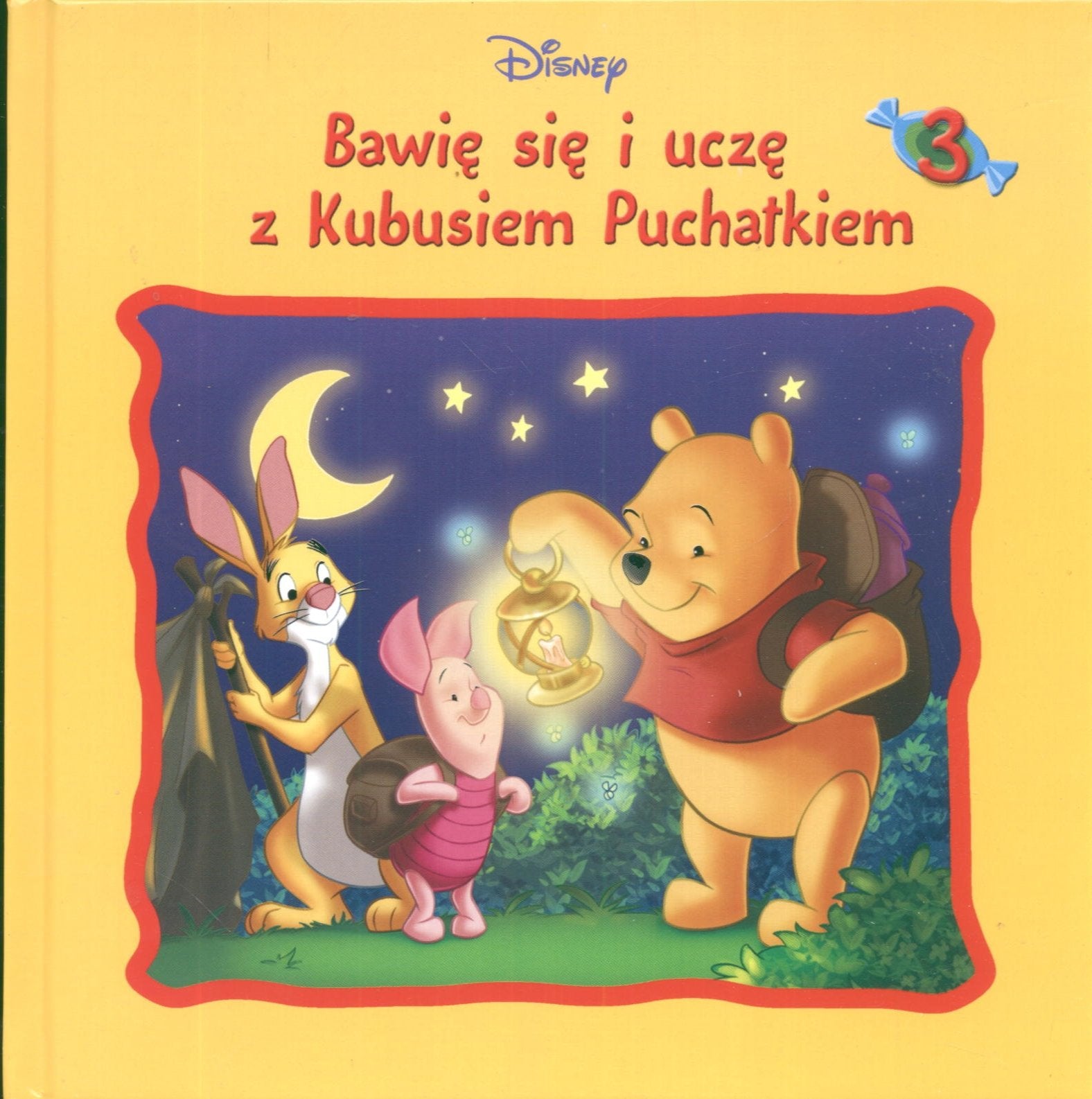 Kubuś Puchatek Bawię się i uczę z Kubusiem Puchatkiem t. 3 Books