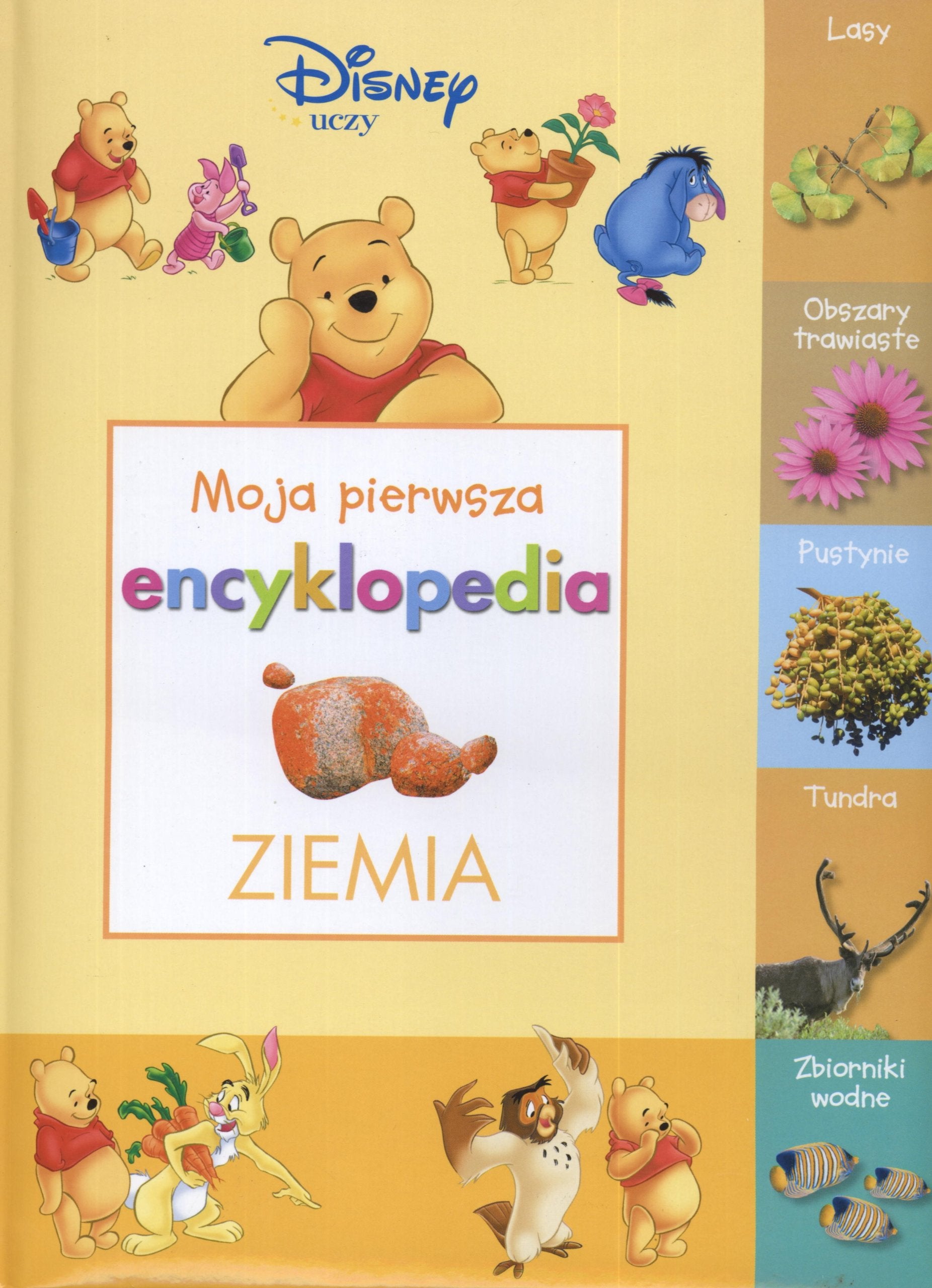 Moja pierwsza encyklopedia Ziemia book