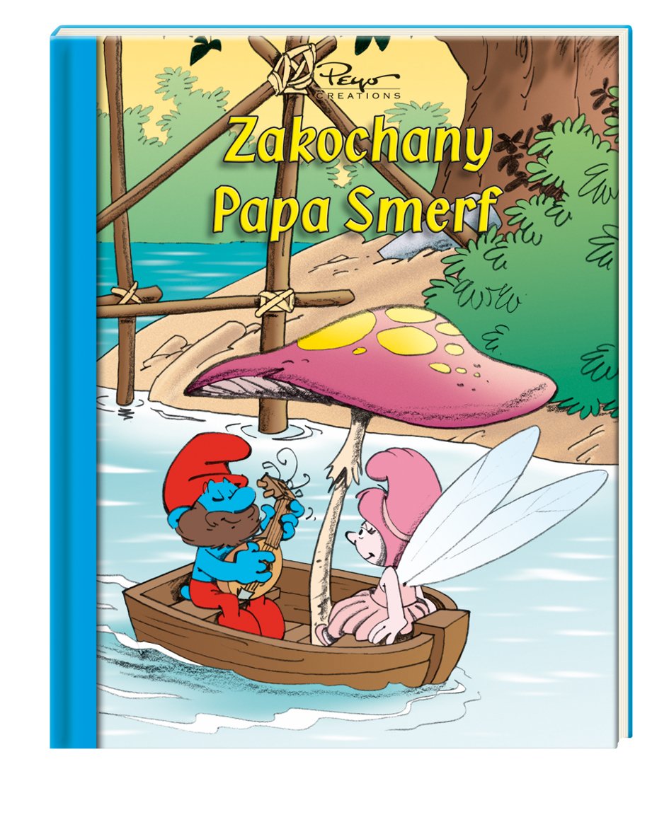 Product Image: Smerfy Zakochany Papa Smerf