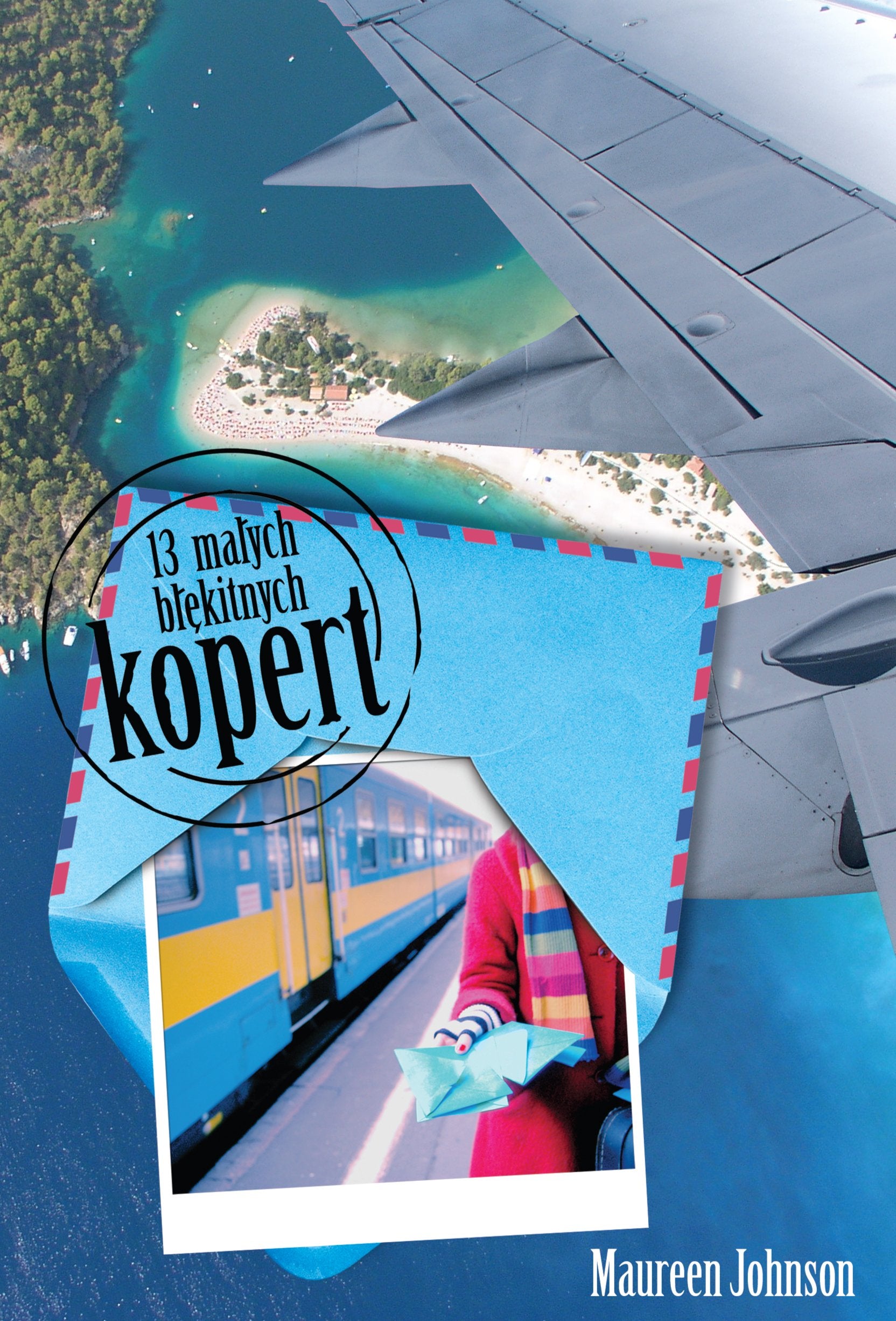 Product Image: 13 malych blekitnych kopert
