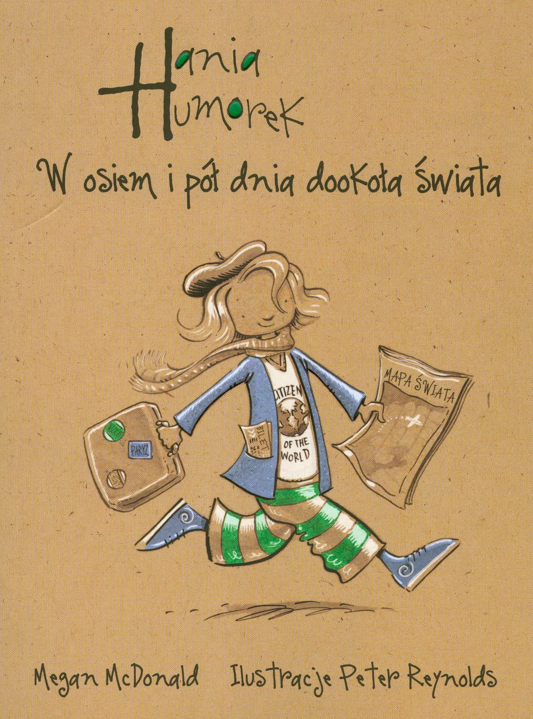 Hania Humorek W osiem i pol dnia dookola swiata Tom 7 Books