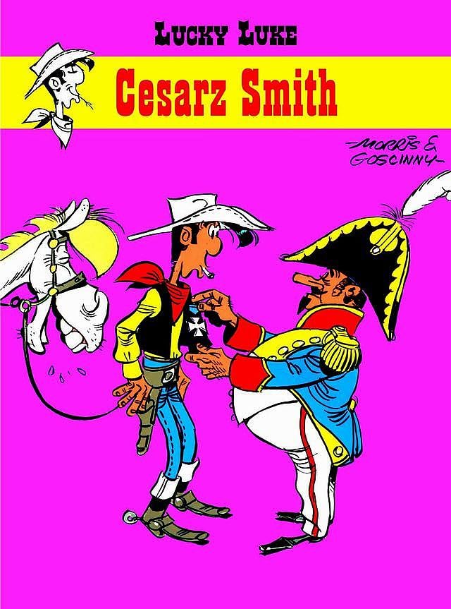 Lucky Luke/ Cesarz Smith Books