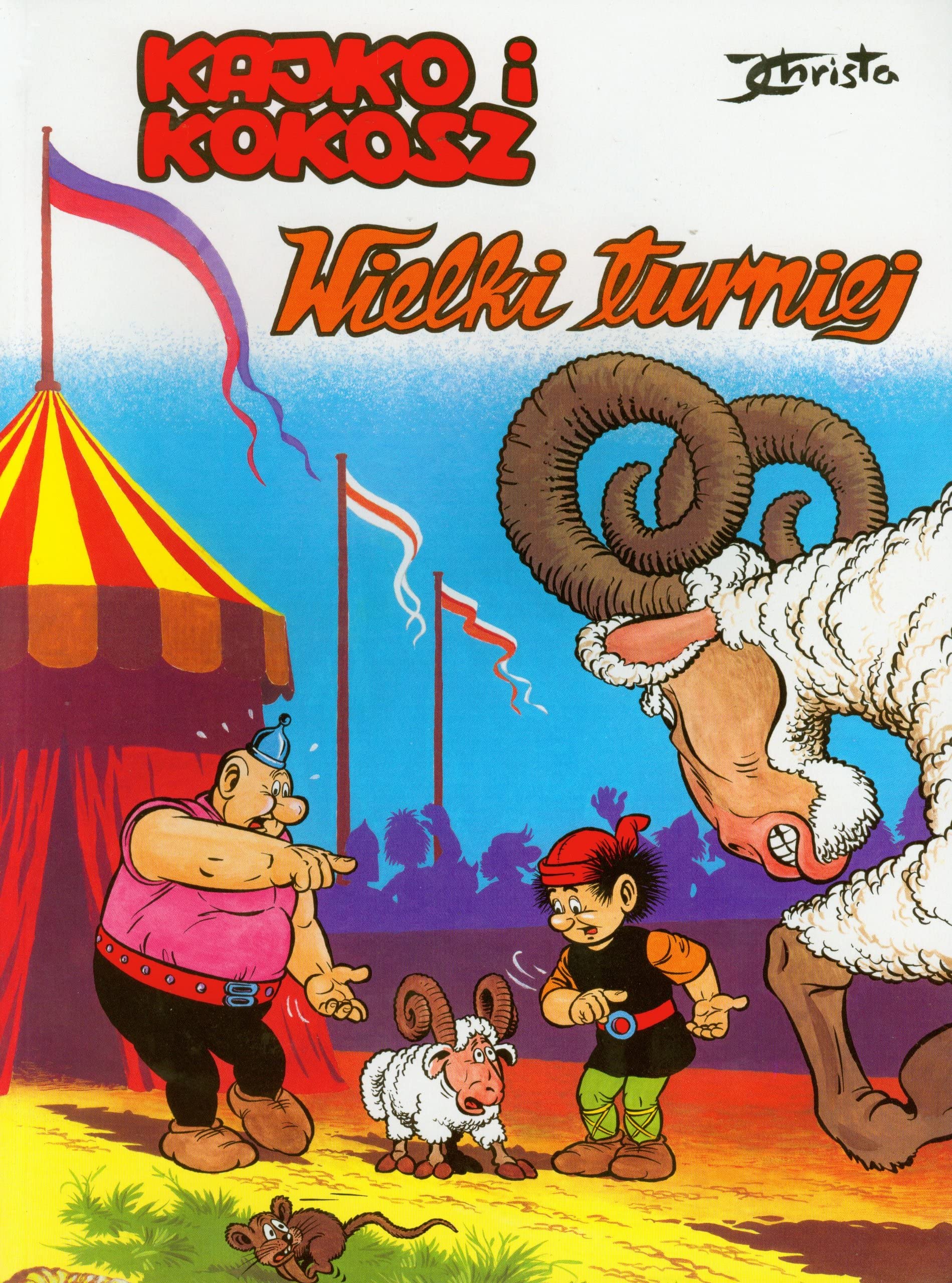 Kajko i Kokosz Wielki Turniej Books