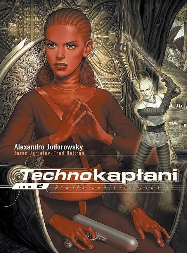 Technokaplani Szkola penitencjarna t. 2 book
