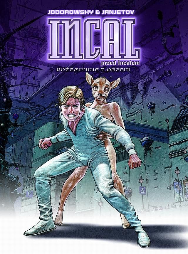 Incal Pozegnanie z Ojcem t. 1 Books
