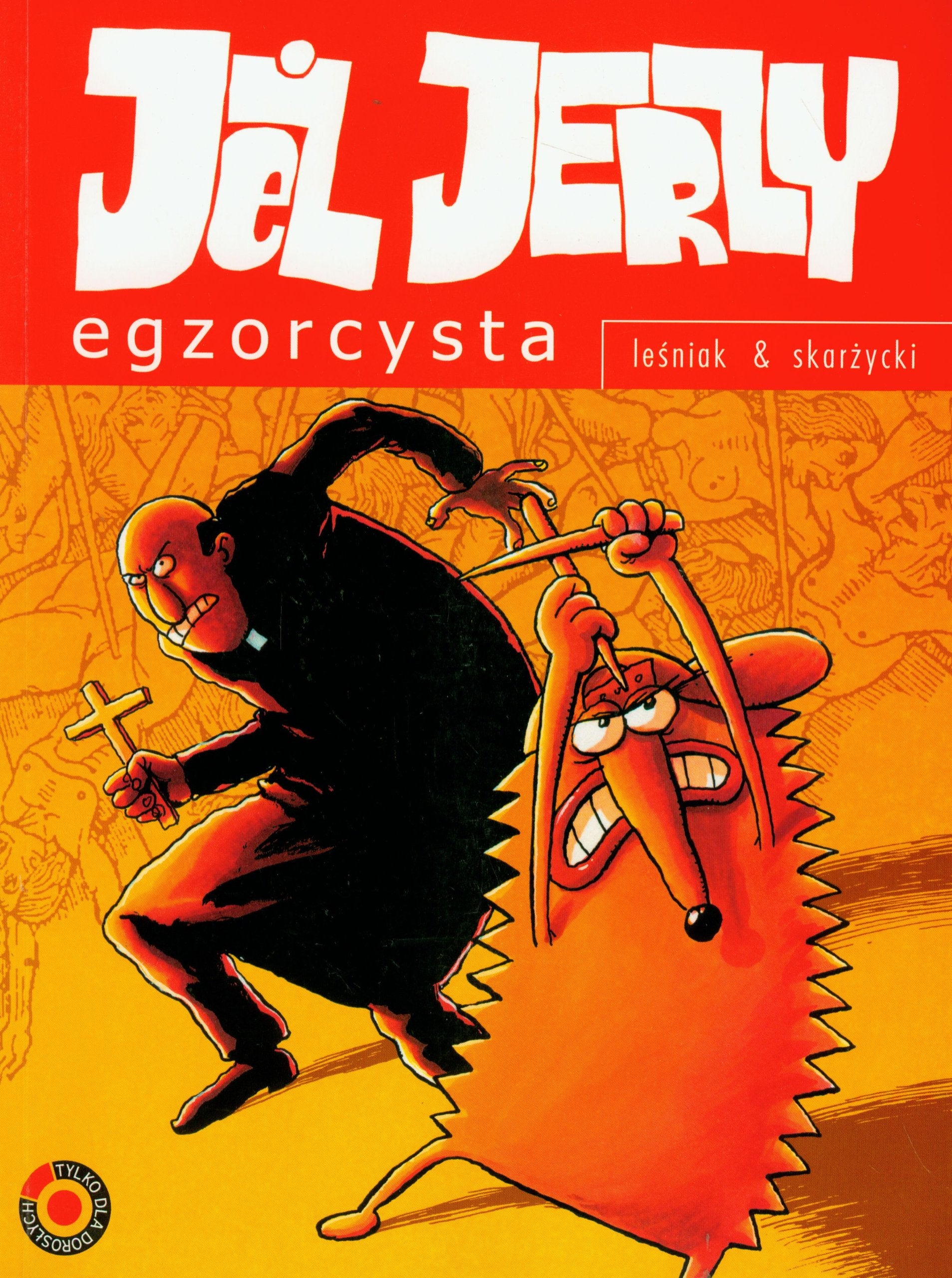 Jez Jerzy Egzorcysta Tom 3 Books