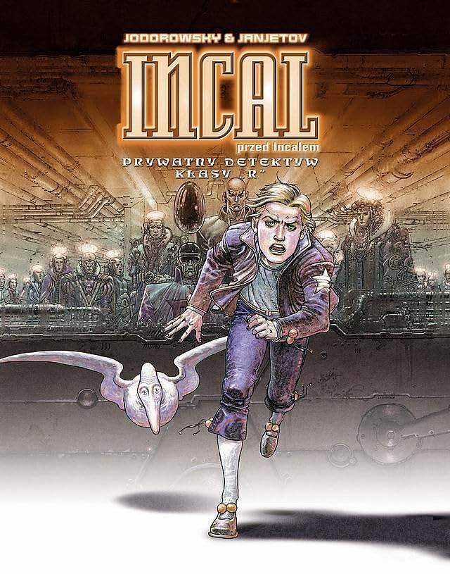 Incal Prywatny detektyw klasy R t. 2 Books