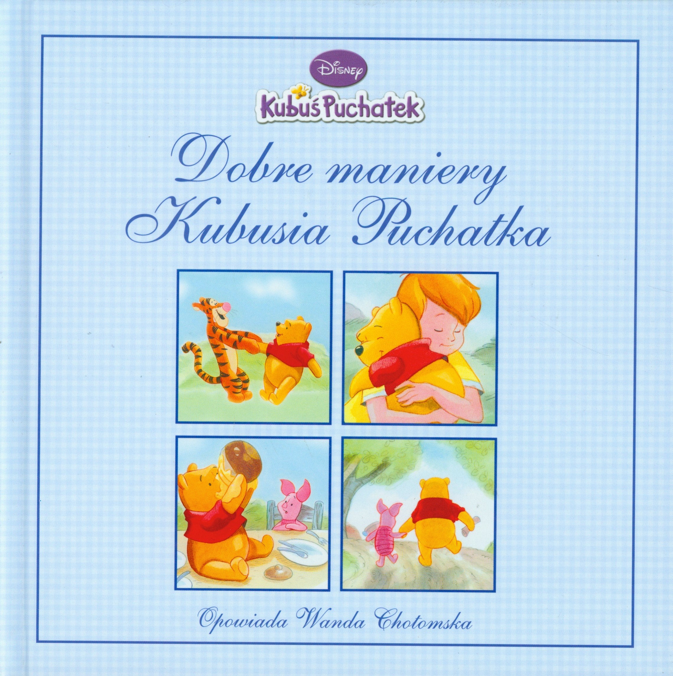 Kubuś Puchatek Dobre maniery Kubusia Puchatka Books