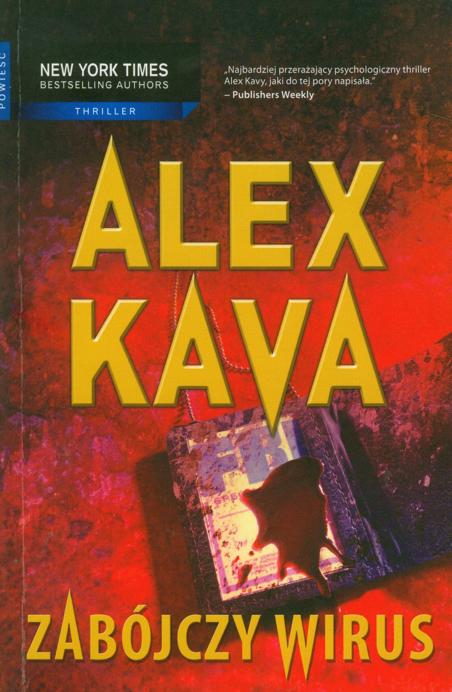 Zabójczy wirus (NEW YORK TIMES BESTSELLING AUTHOR) Books