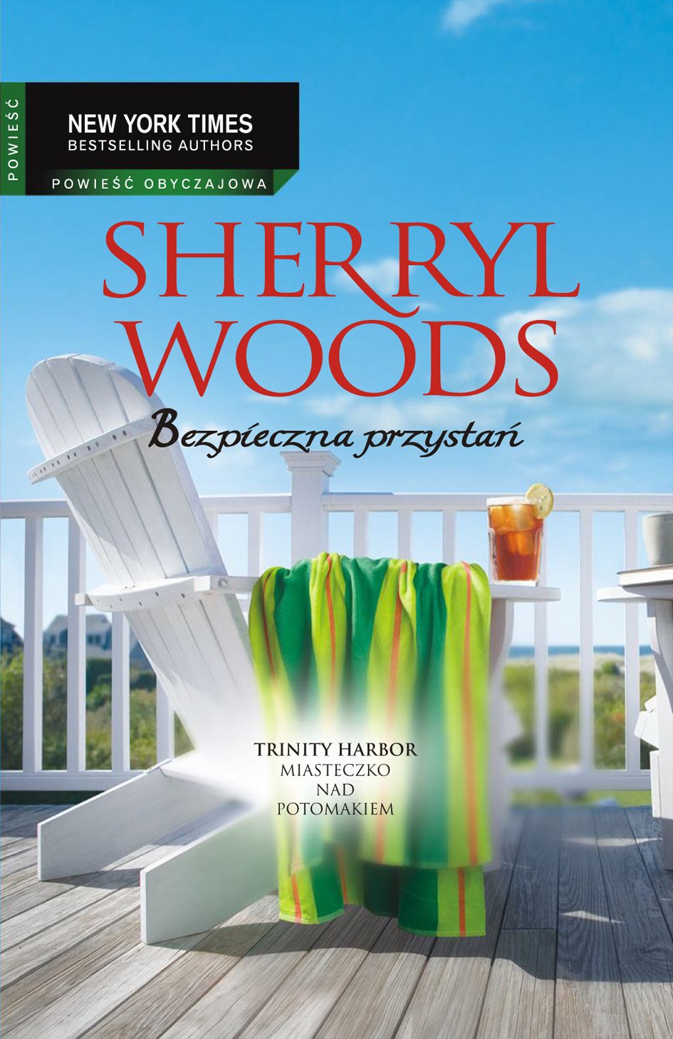Bezpieczna przystań (NEW YORK TIMES BESTSELLING AUTHOR) Books