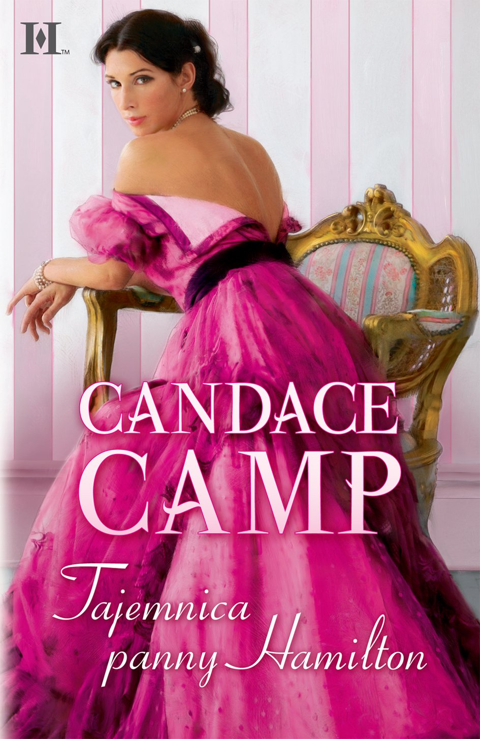 Tajemnica panny Hamilton Books