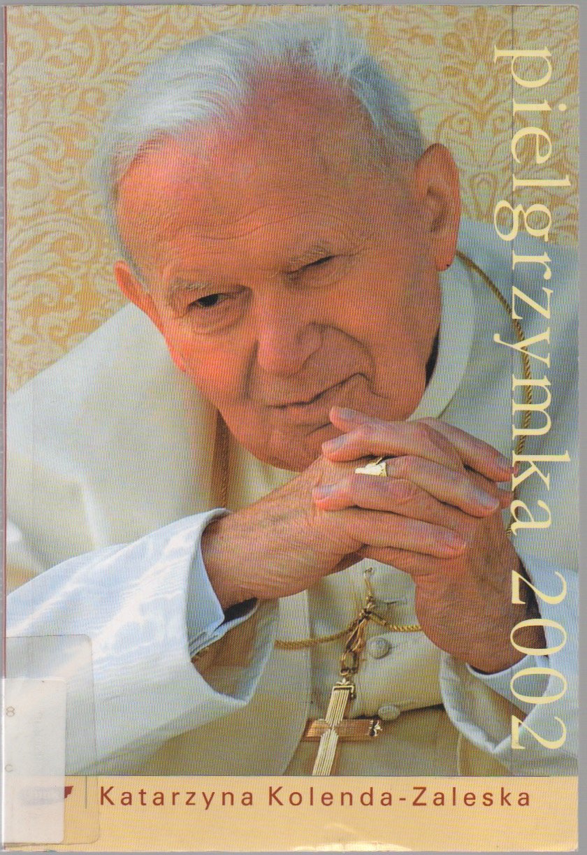 Pielgrzymka 2002 book
