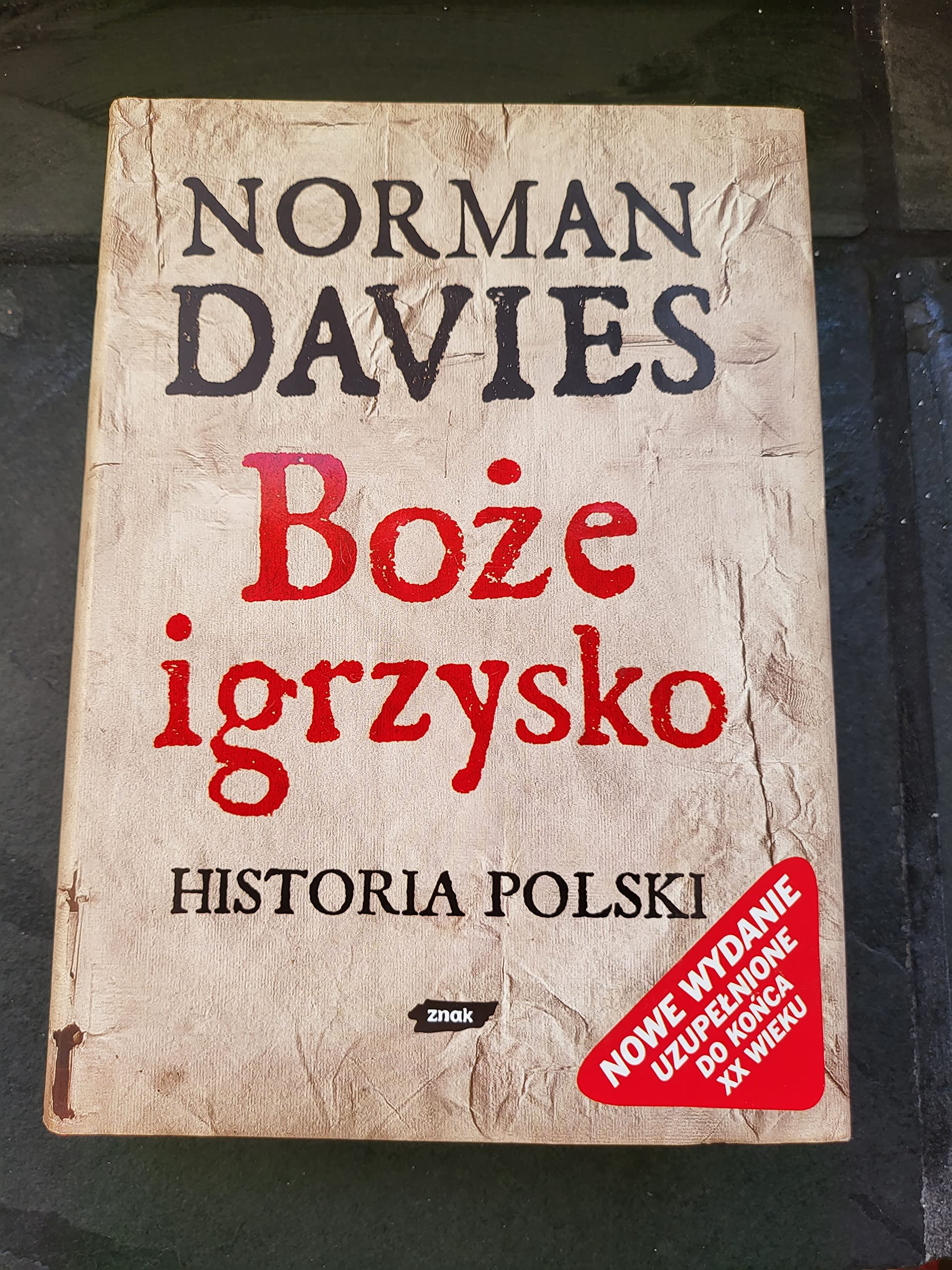 Boże igrzysko. Historia Polski Books