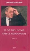 O co nas pytają wielcy filozofowie seria III Books