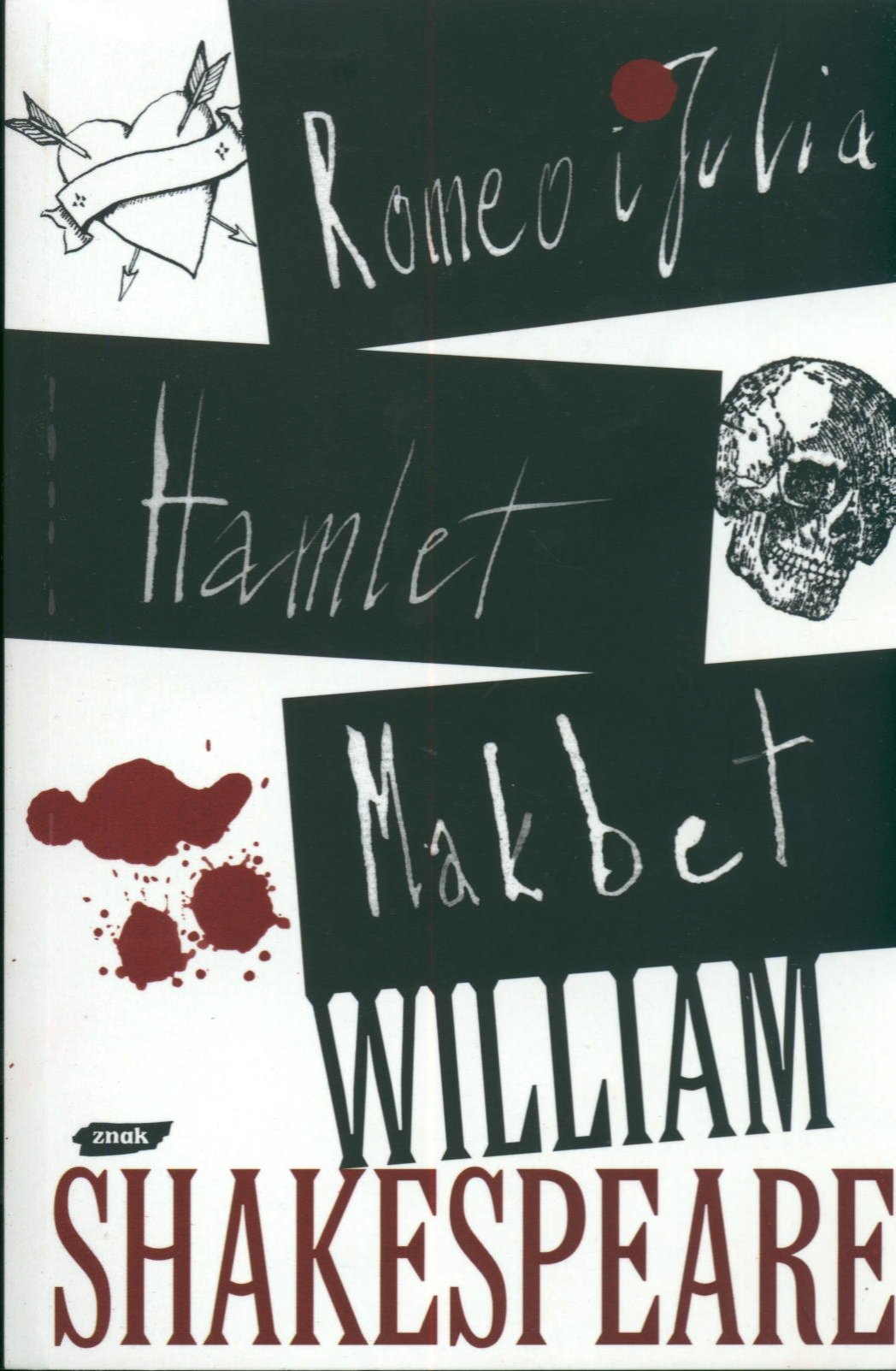 Romeo i Julia Hamlet Makbet Books