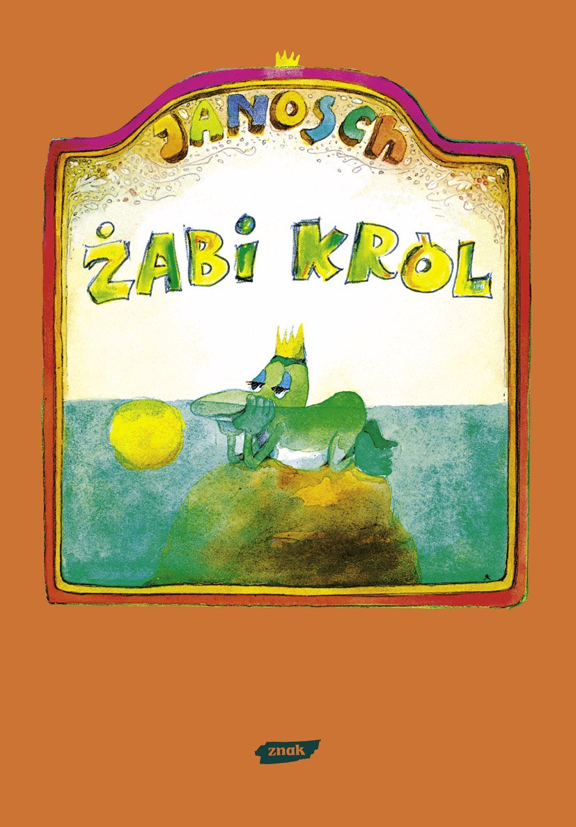 Żabi król book