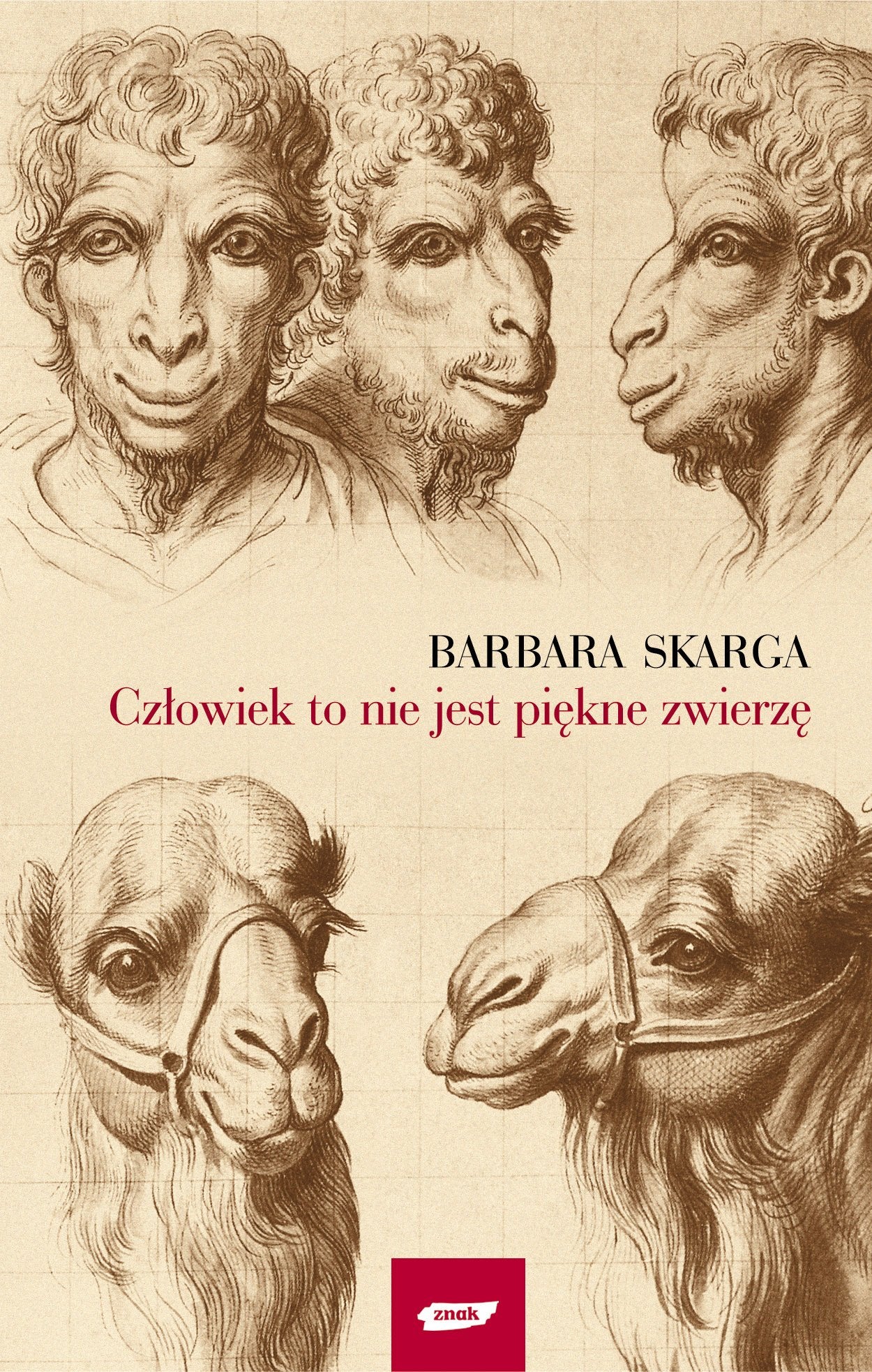 Czlowiek to nie jest piekne zwierze Books