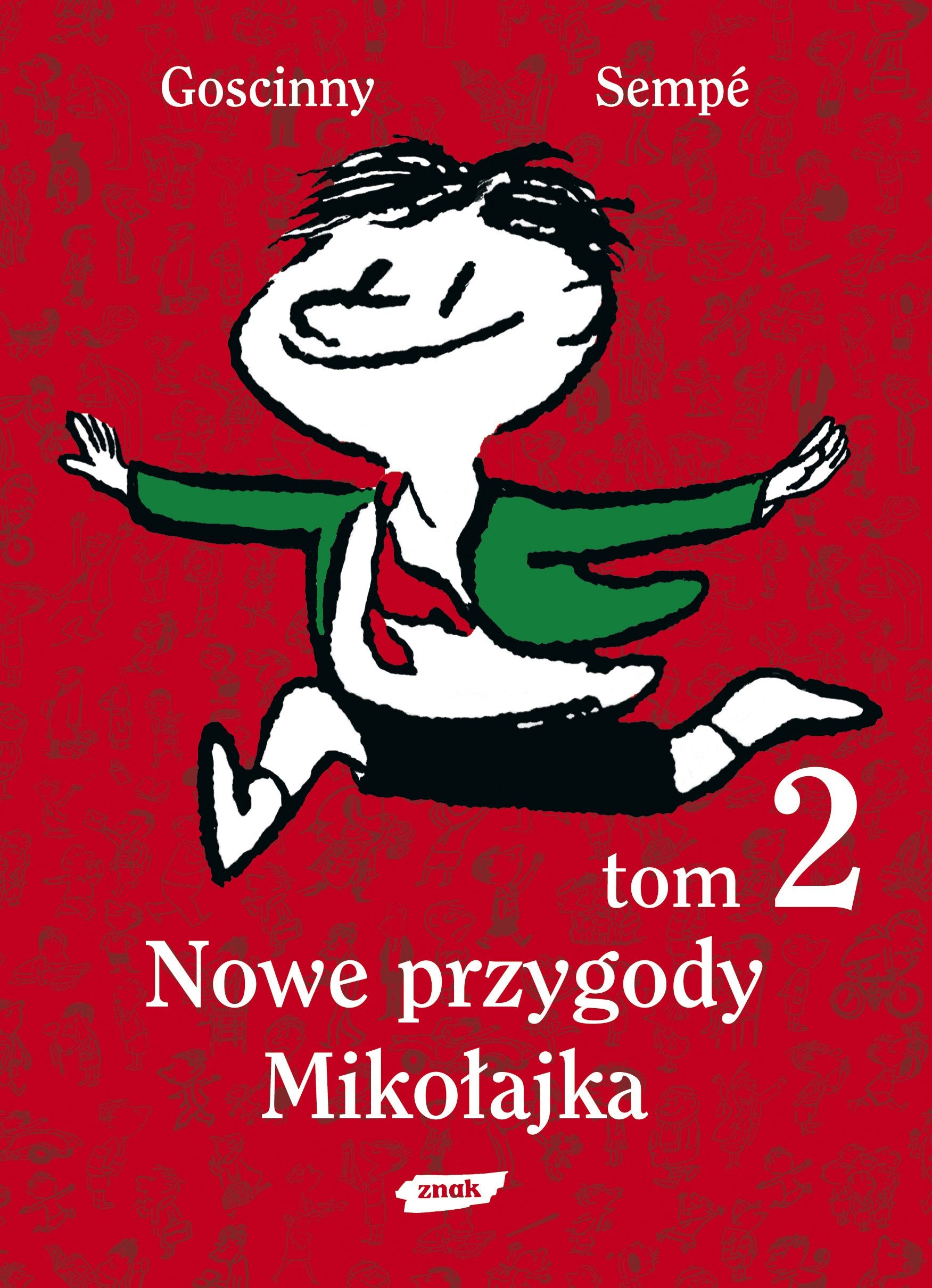 Nowe przygody Mikołajka T.2 (MIKOŁAJEK) Books