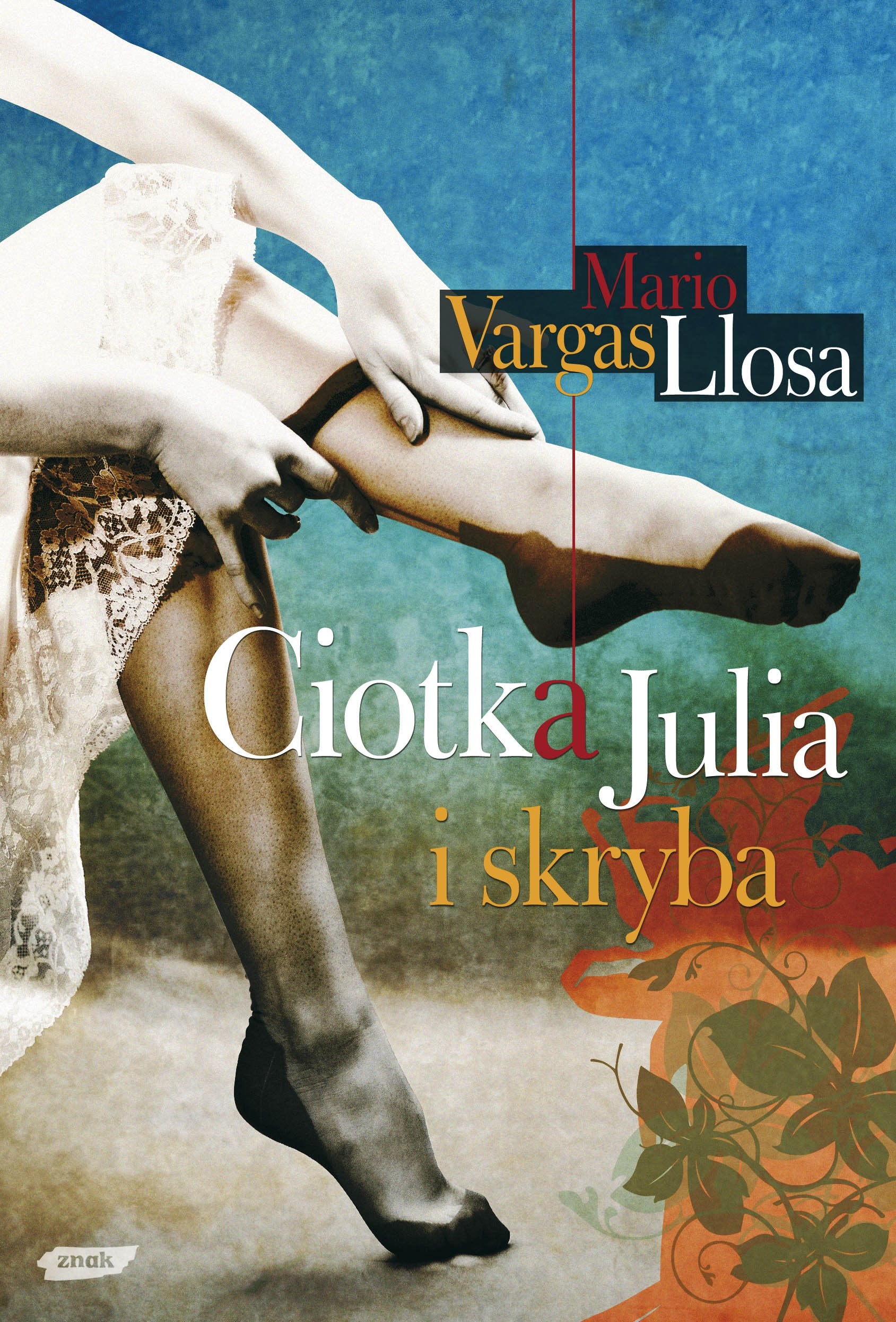 Ciotka Julia i skryba book