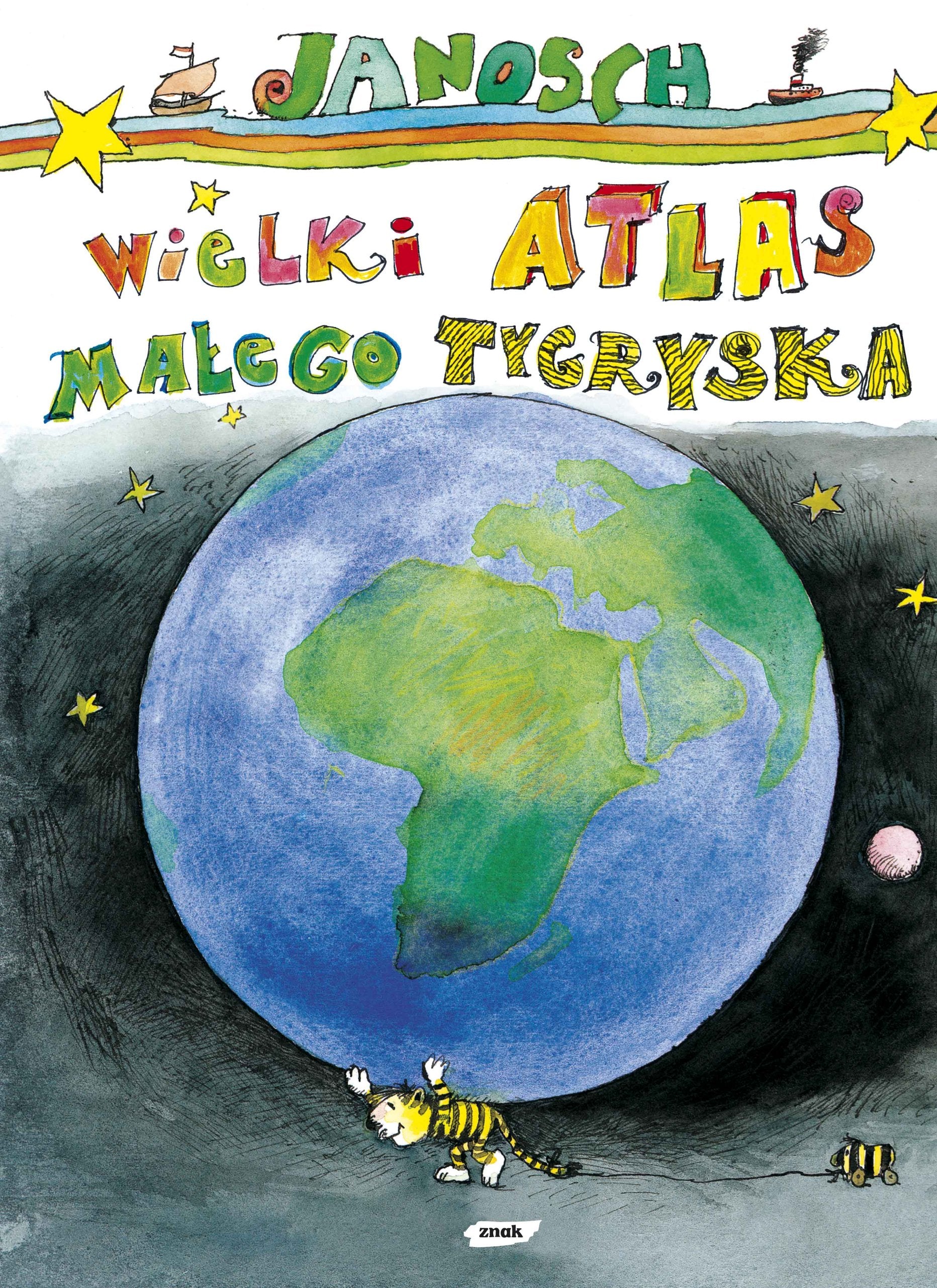Wielki atlas małego tygryska Books