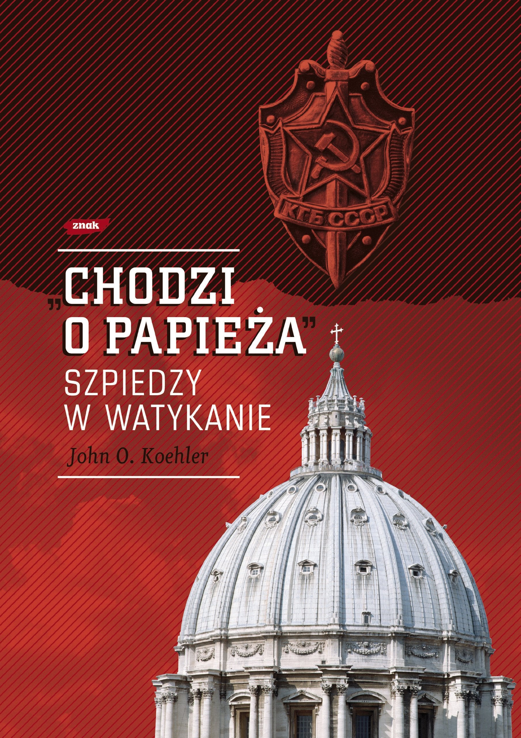 Chodzi o Papieża Szpiedzy w Watykanie Books
