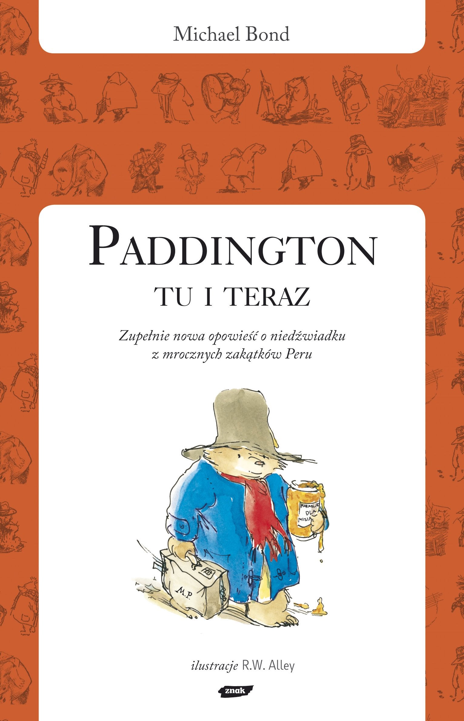 Paddington tu i teraz Books