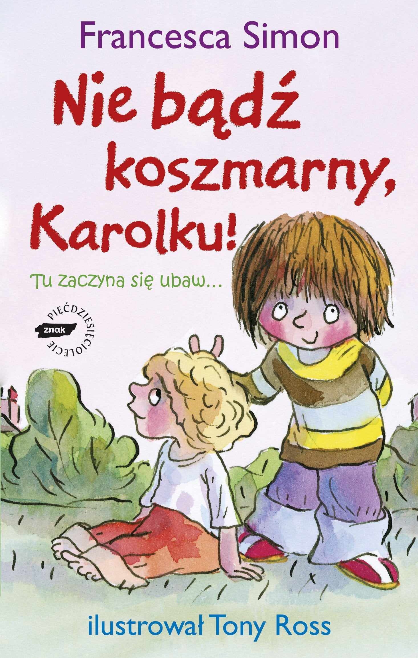 Nie bądź koszmarny Karolku book