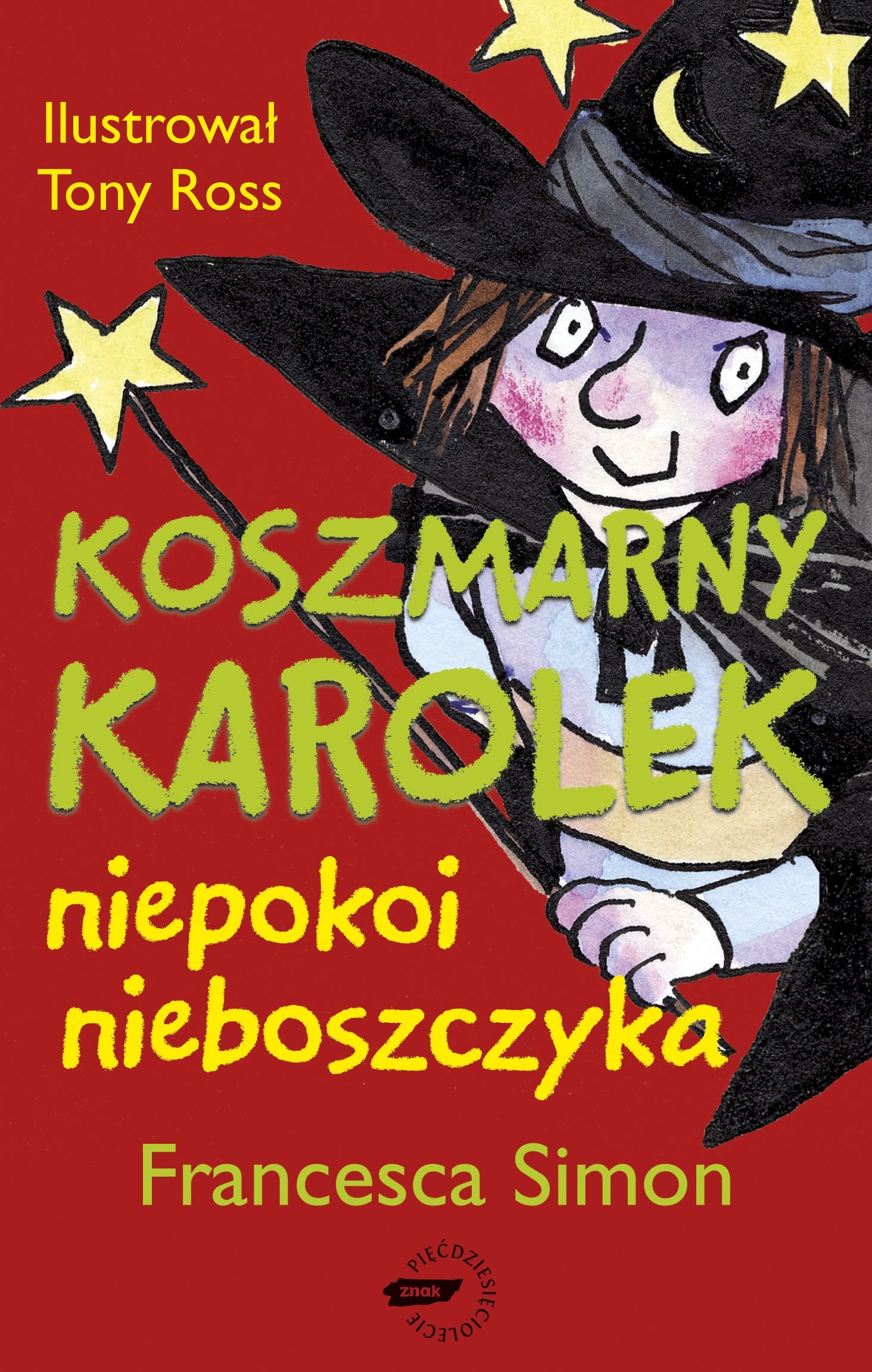 Koszmarny Karolek niepokoi nieboszczyka book