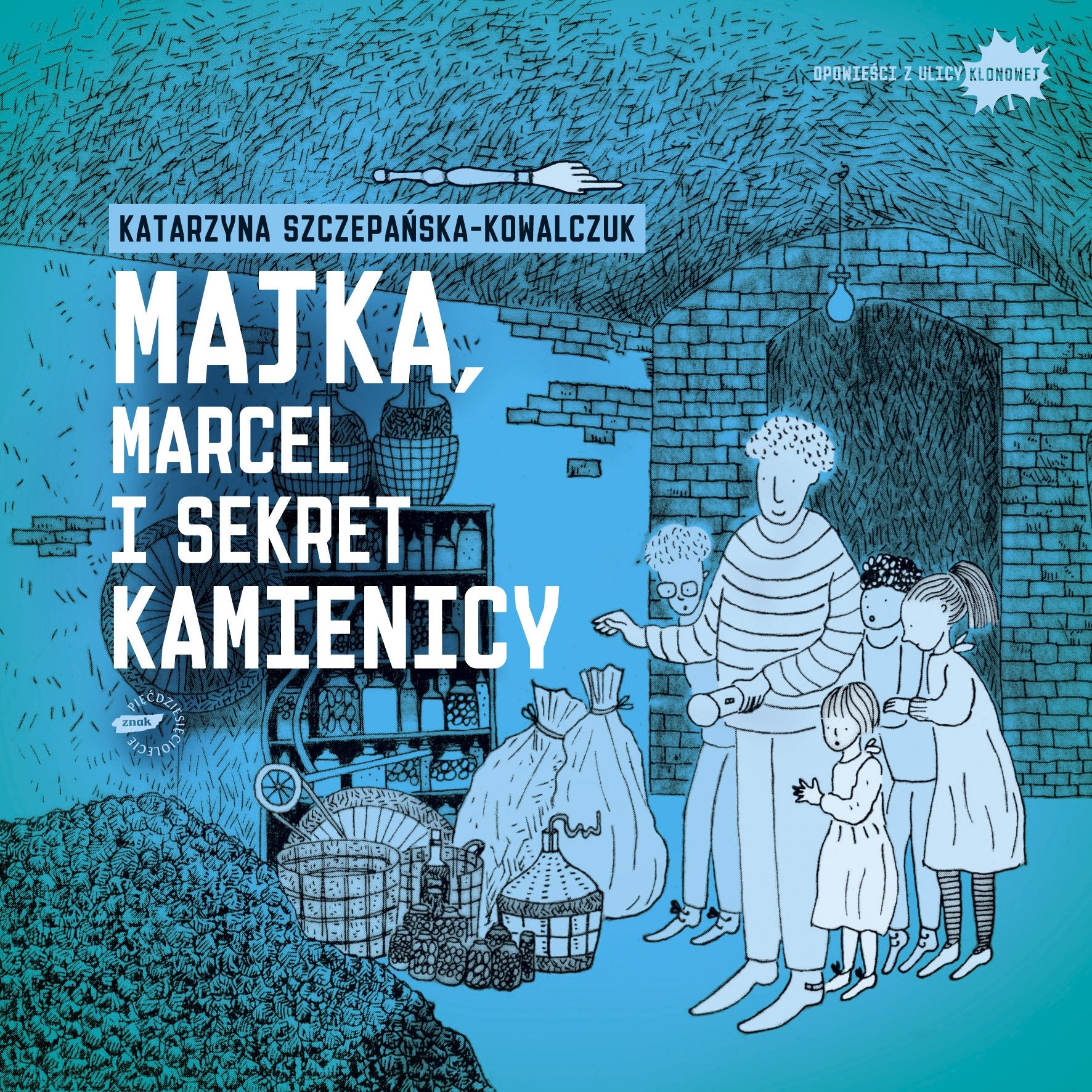 Majka, Marcel i sekret kamienicy Books