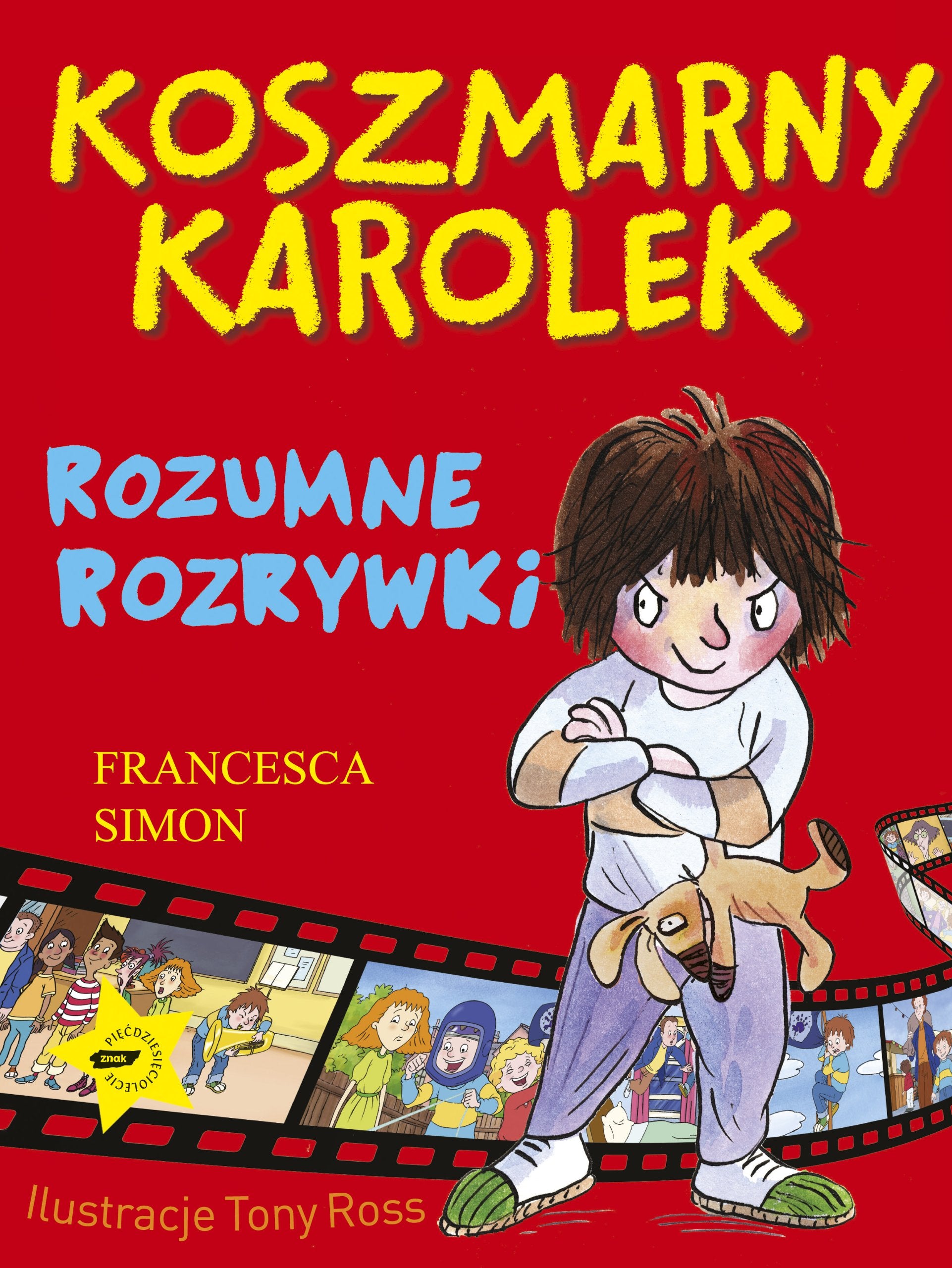 Koszmarny Karolek Rozumne rozrywki book