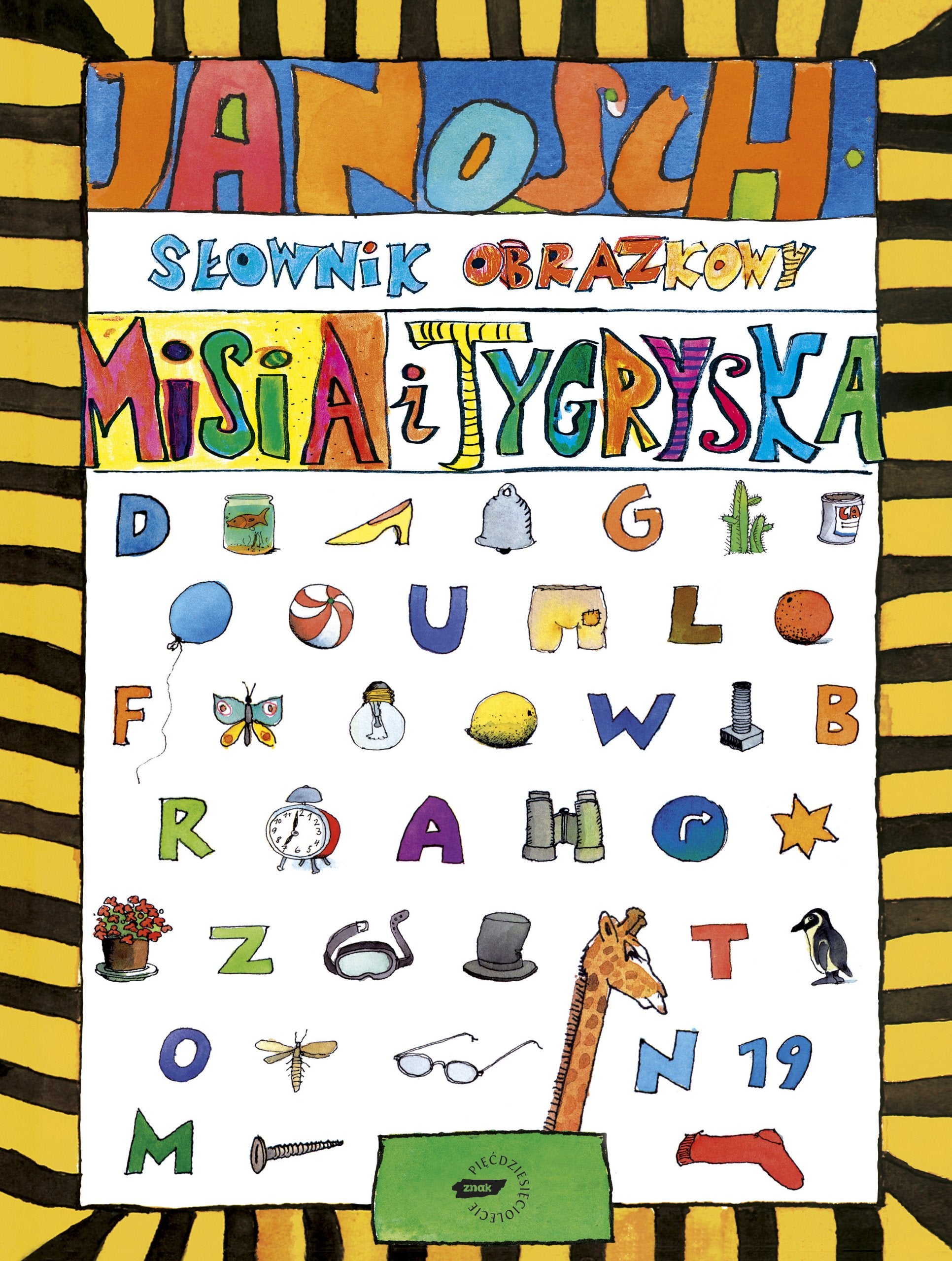 Słownik obrazkowy Misia i Tygryska Books