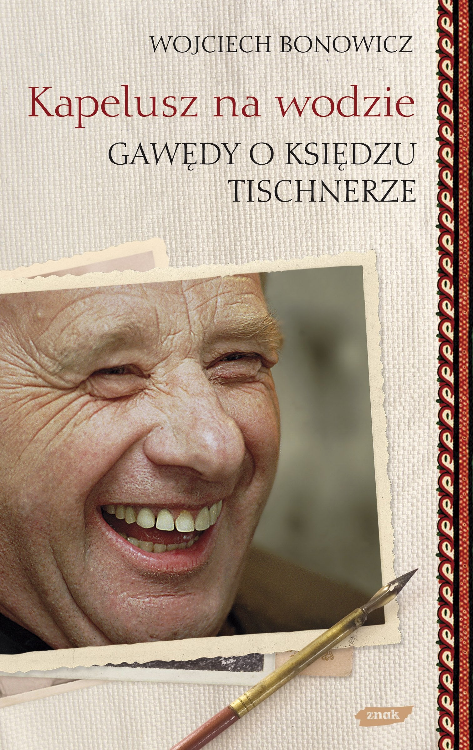 Kapelusz na wodzie Gawedy o ksiedzu Tischnerze Philosophy