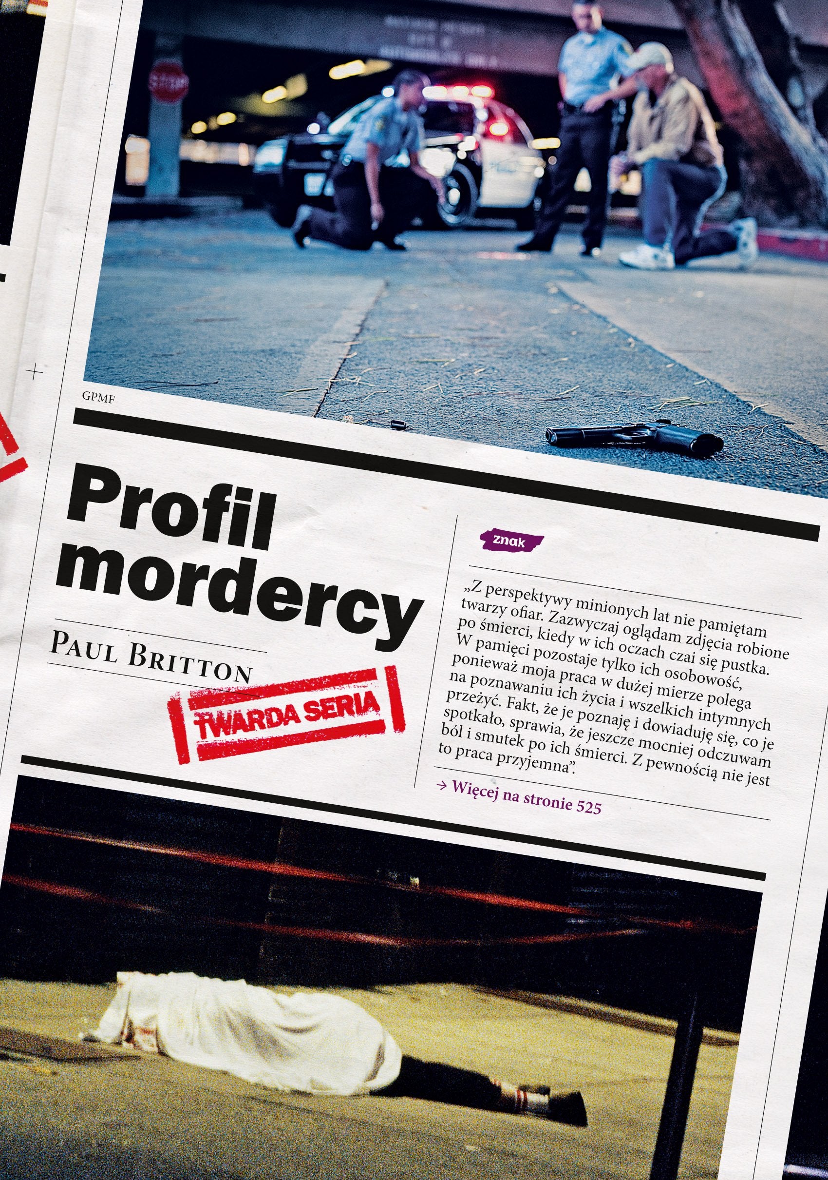 Profil mordercy (TWARDA SERIA) Books