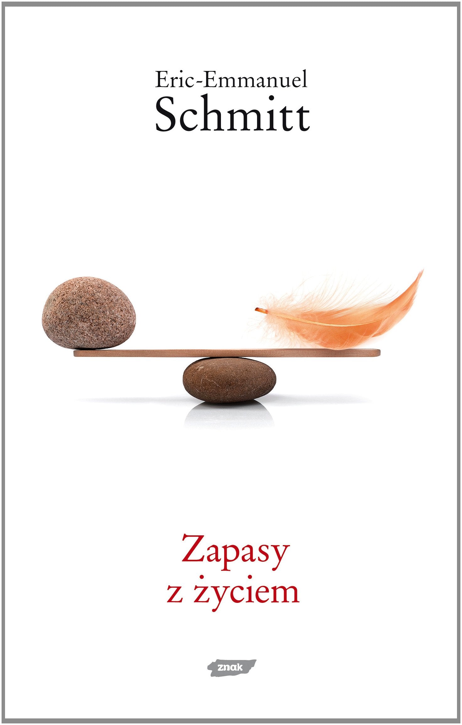 Zapasy z zyciem Books