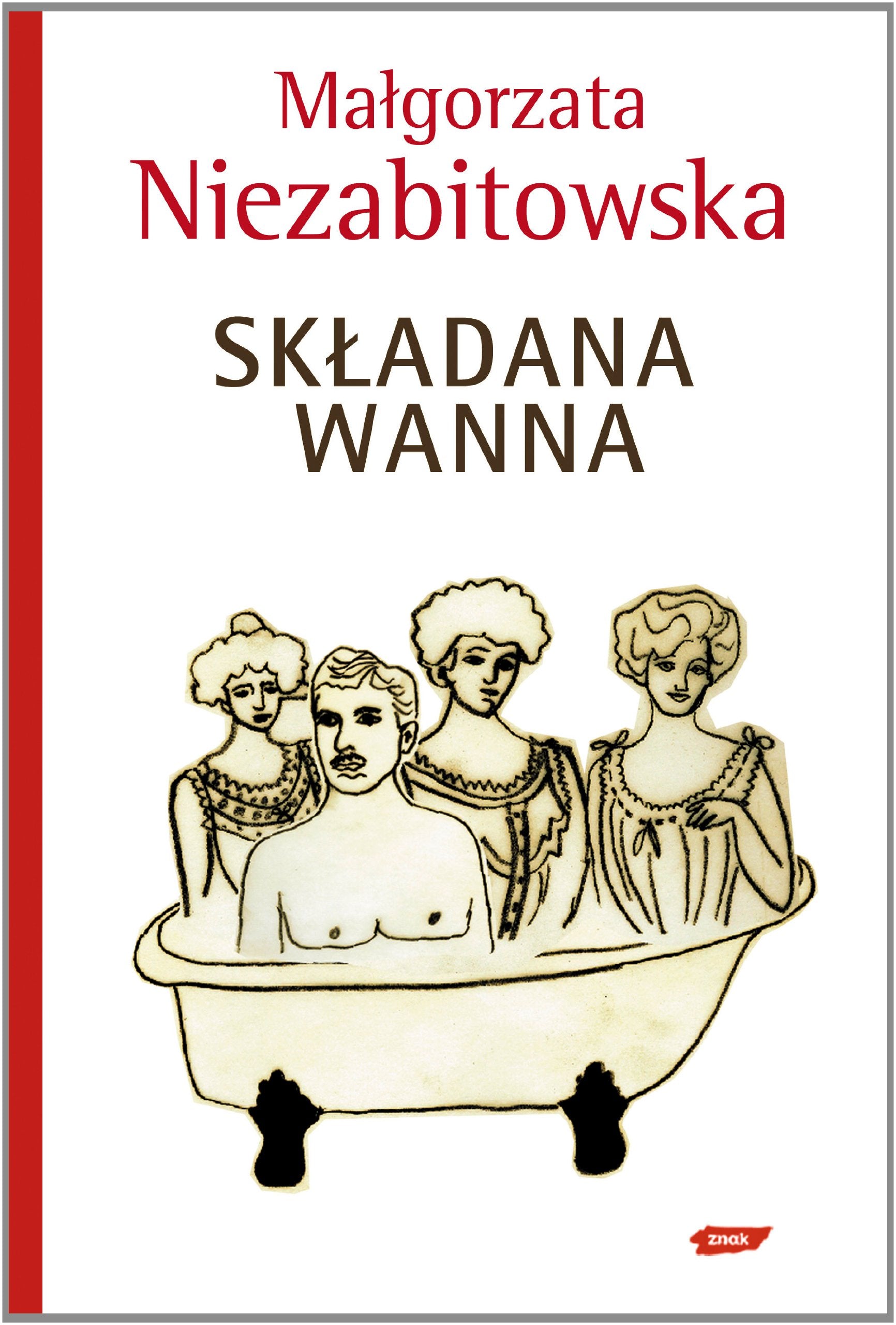 Składana wanna Books