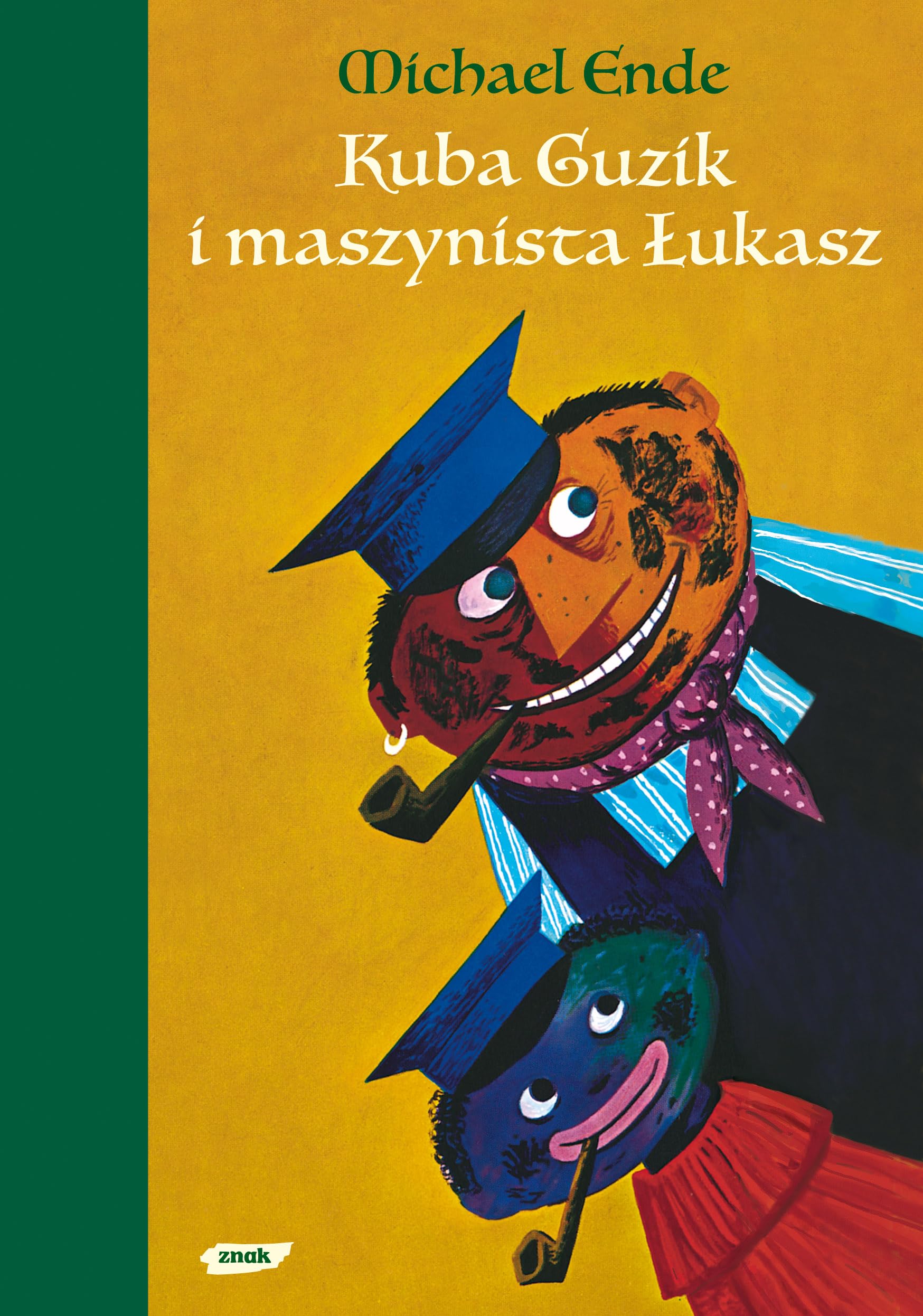Kuba Guzik i maszynista Łukasz Books