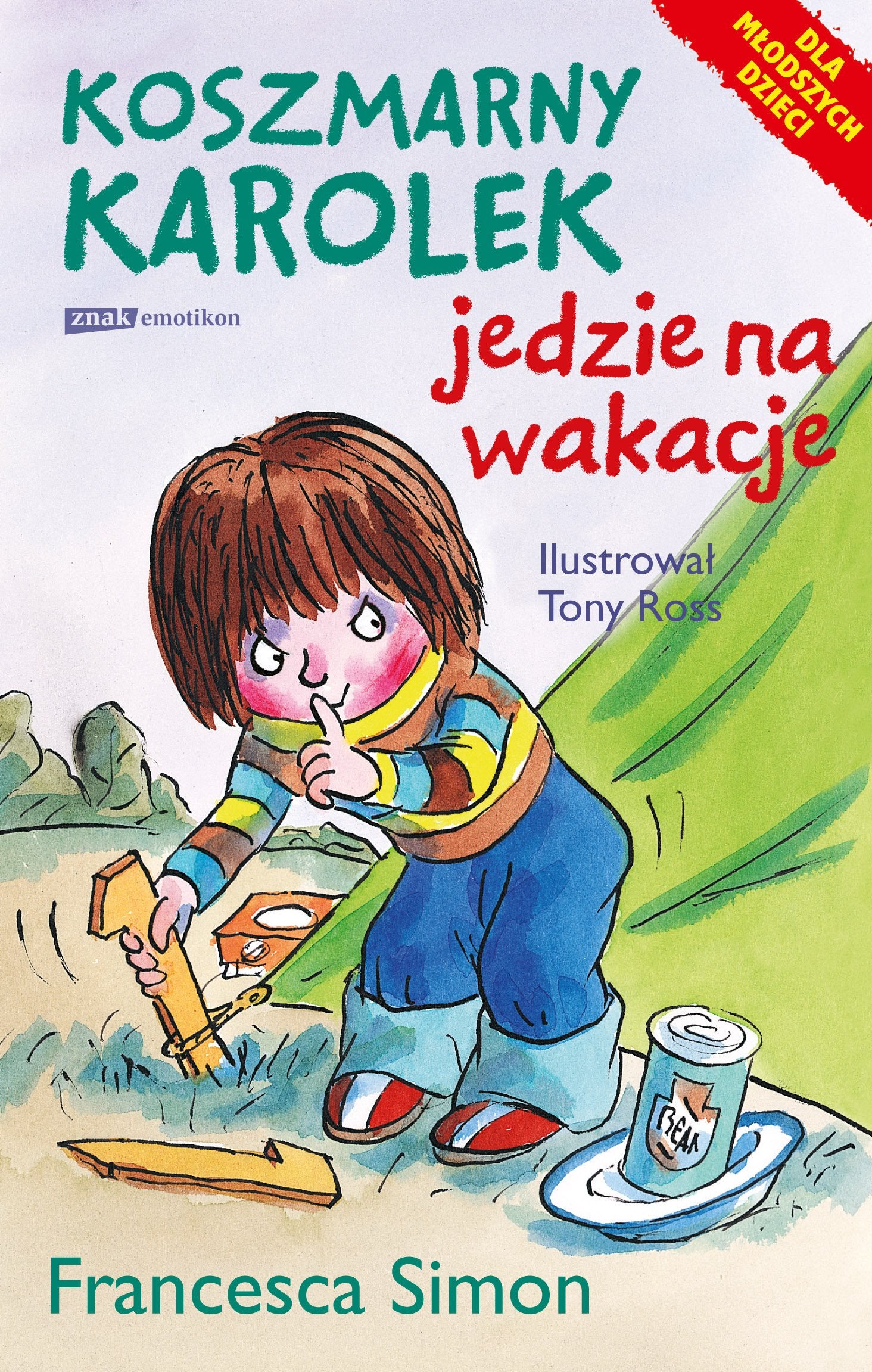 Koszmarny Karolek jedzie na wakacje Books