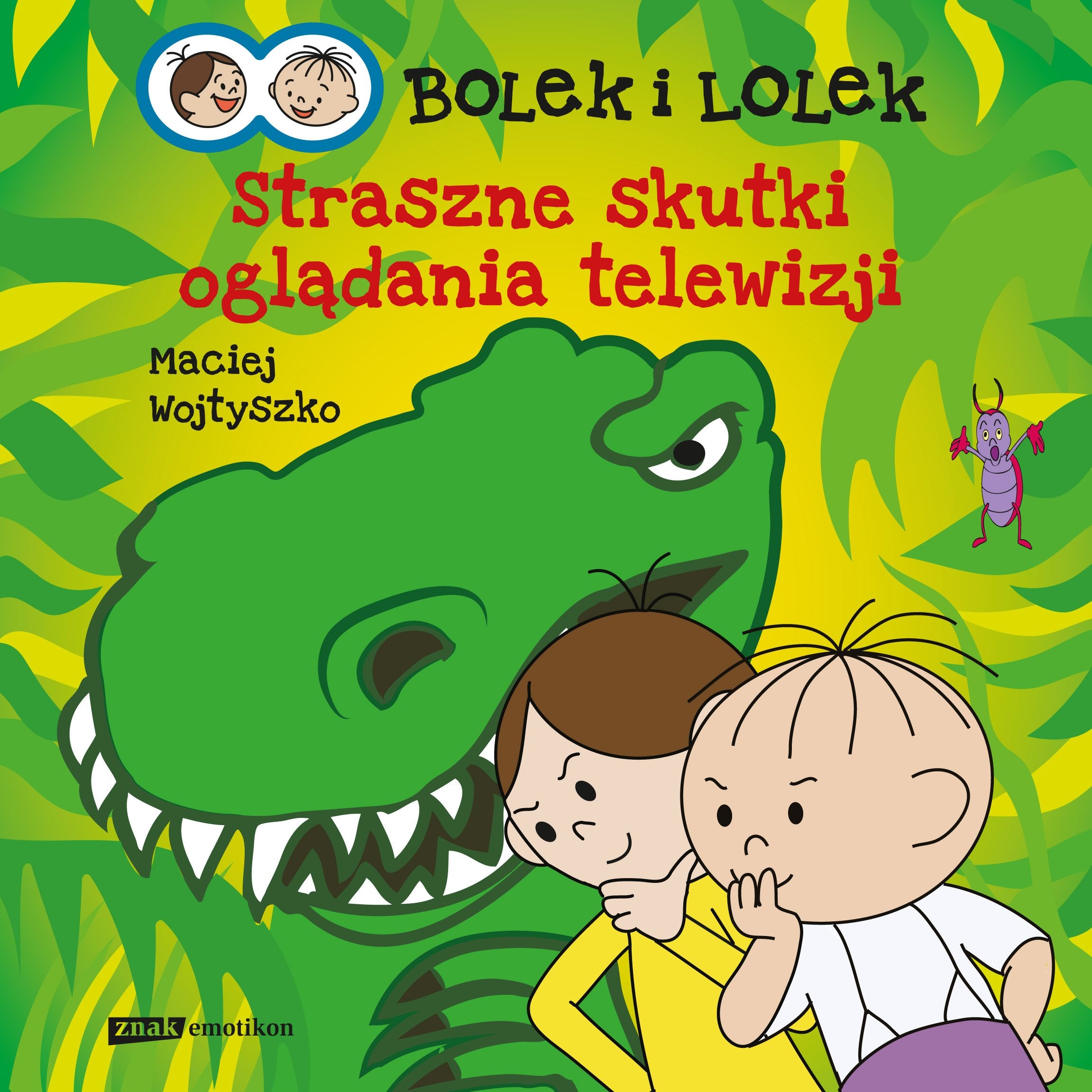 Bolek i Lolek Straszne skutki oglądania telewizji book