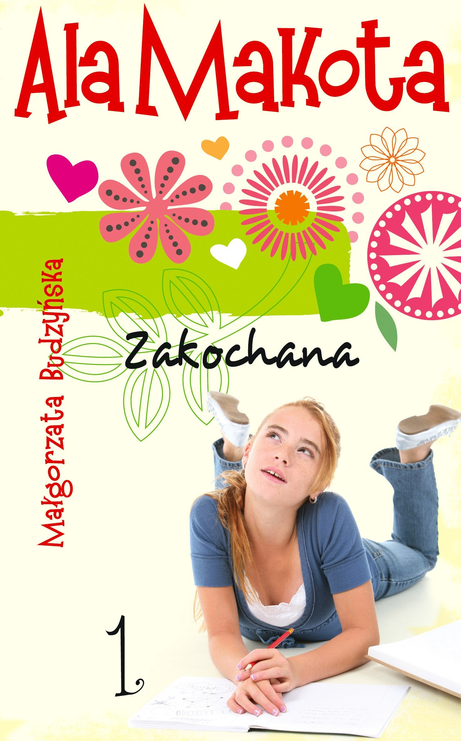 Ala Makota Zakochana Tom 1 book