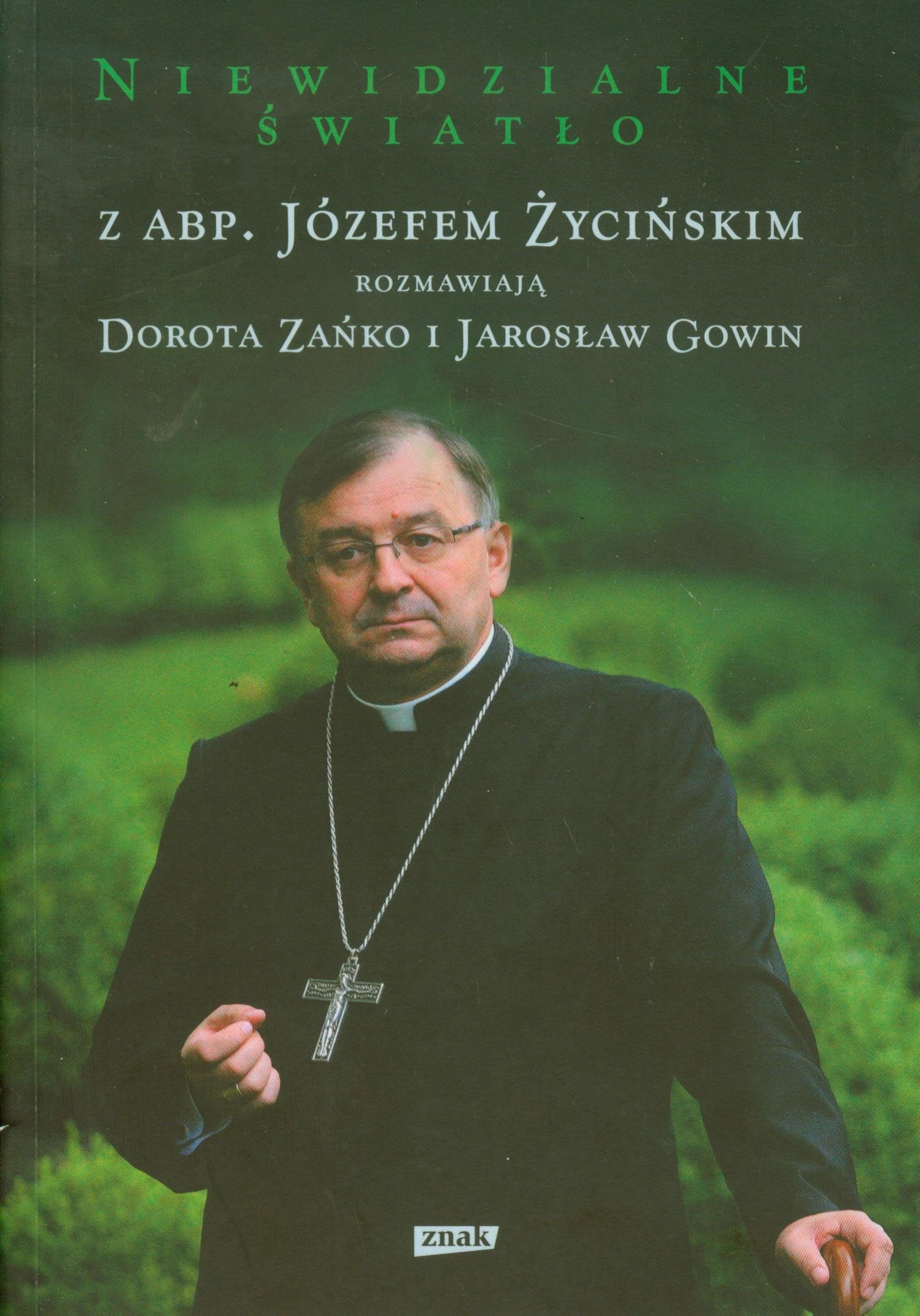 Niewidzialne światło: z abp Józefem Życińskim rozmawiają Dorota Zańko i Jarosław Gowin Books