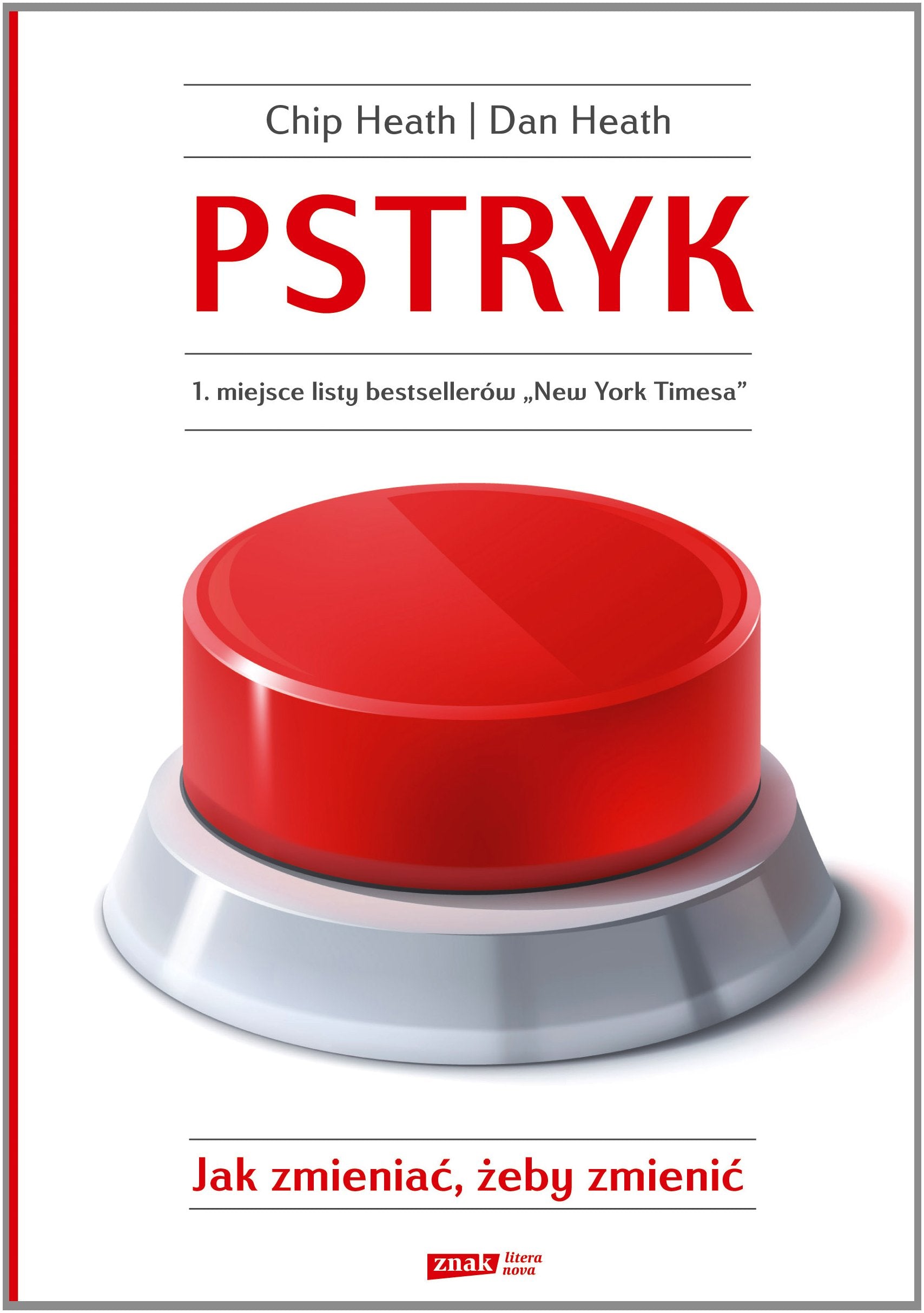 Pstryk Jak zmieniać żeby zmienić book