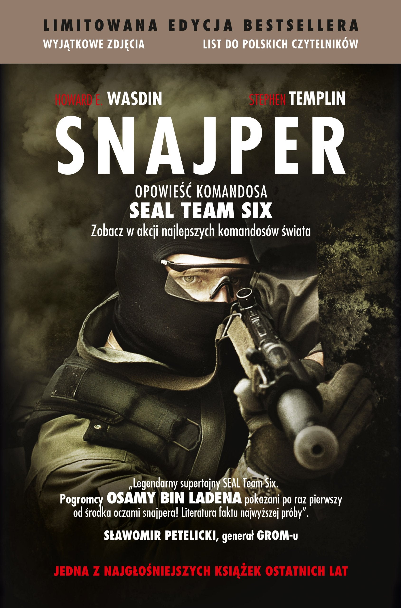 Snajper: Opowieść komandosa SEAL Team Six Books