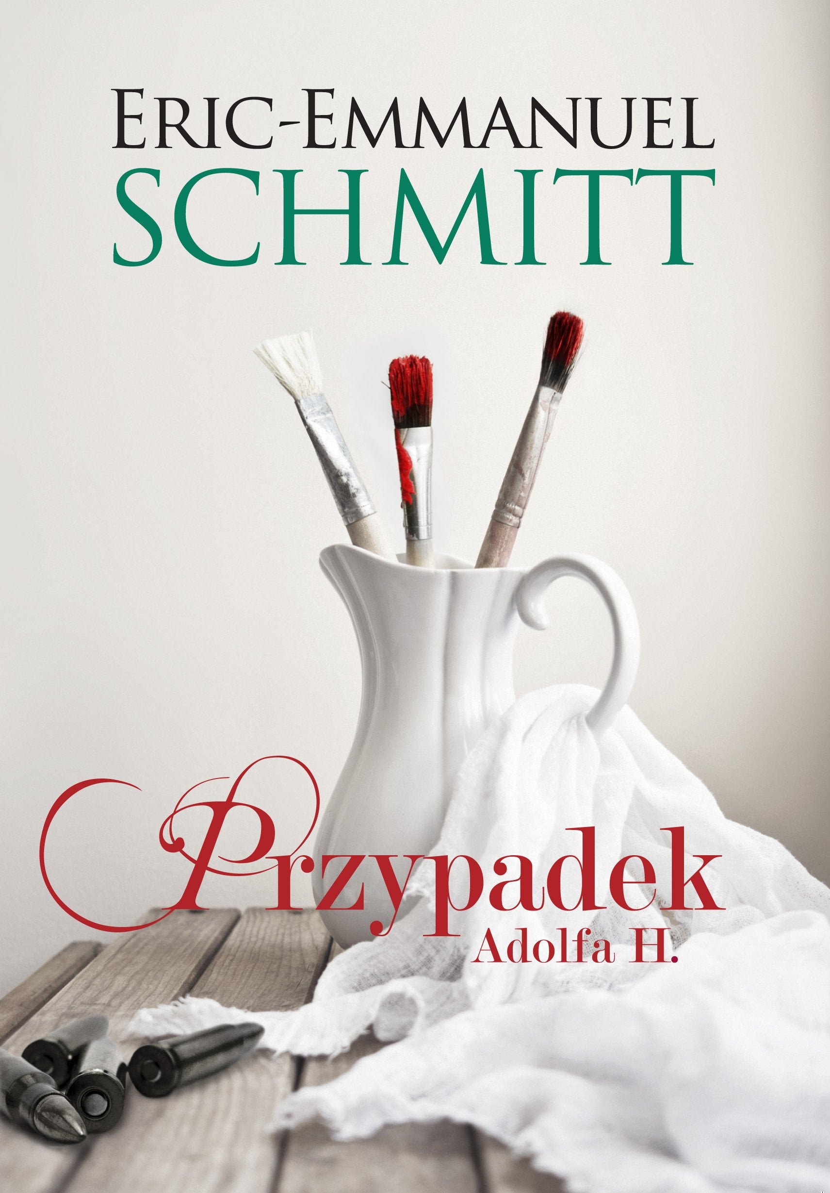 Przypadek Adolfa H. Historical Fiction