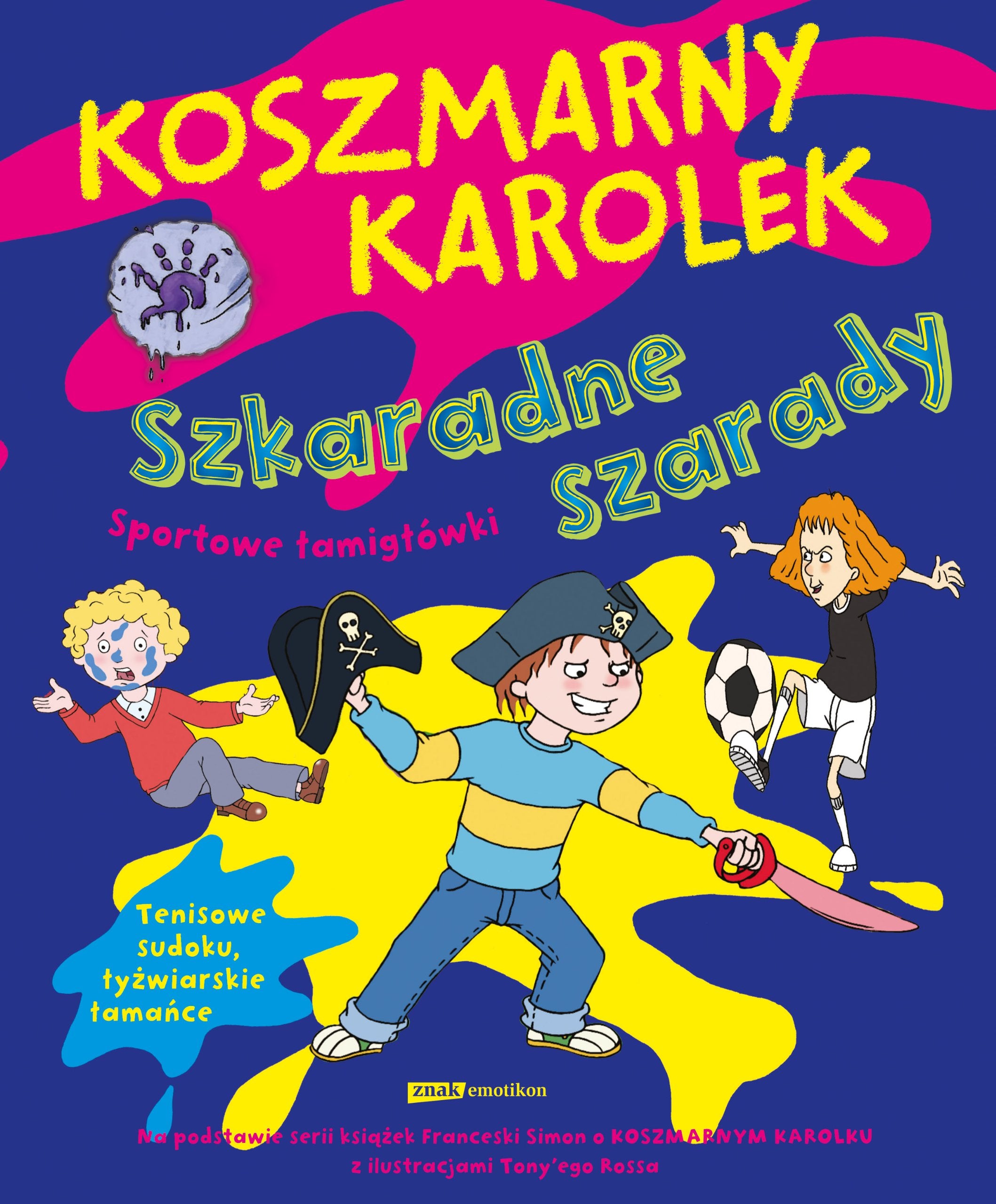 Koszmarny Karolek Szkaradne szarady book