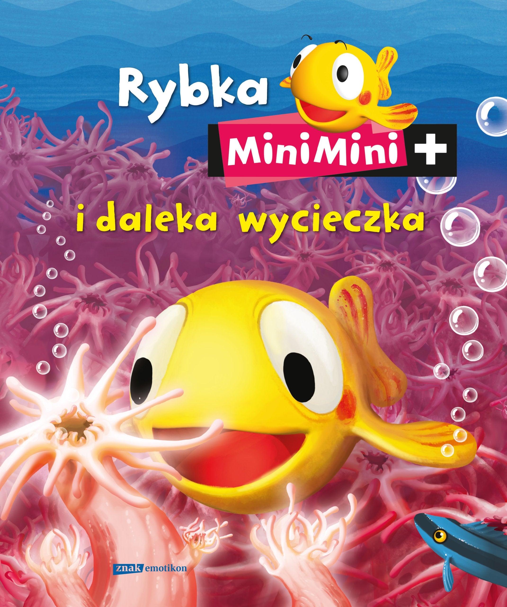 Rybka MiniMini i daleka wycieczka Books