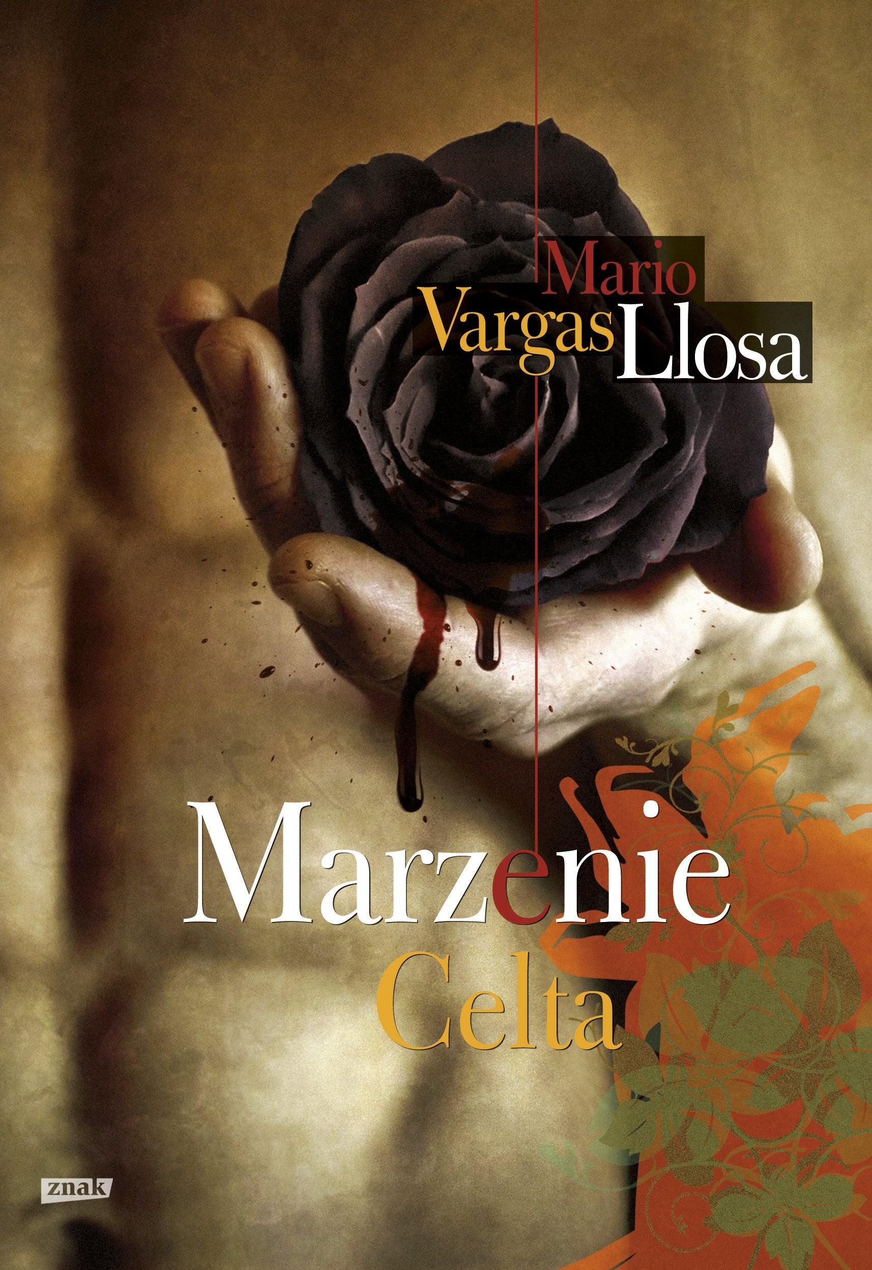 Marzenie Celta Contemporary literature Books
