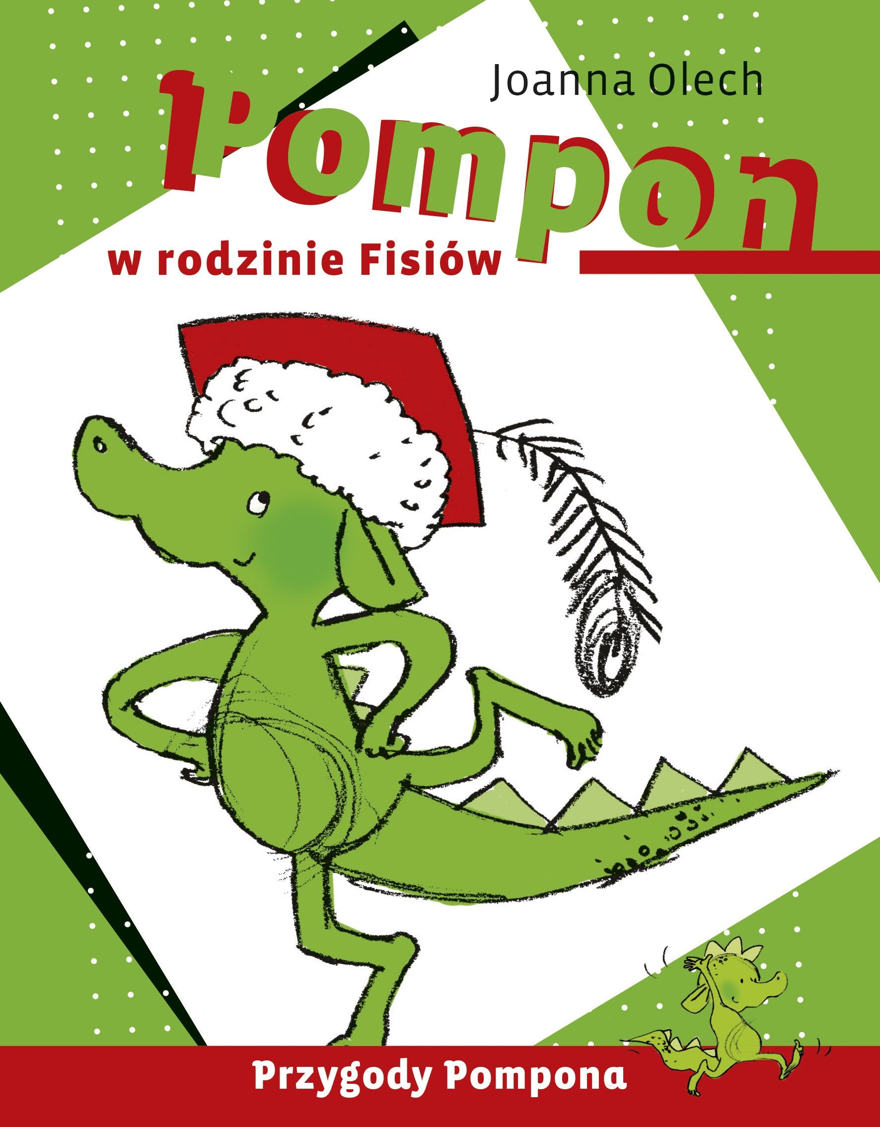 Pompon w rodzinie Fisiow Books