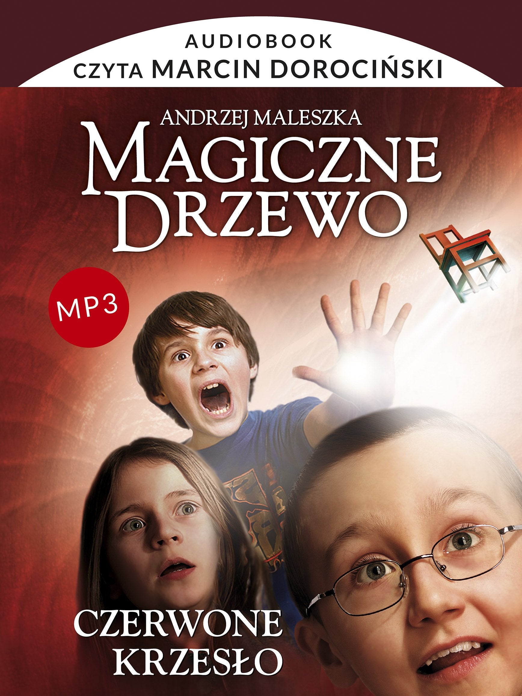 Magiczne Drzewo Czerwone krzeslo Action & Adventure