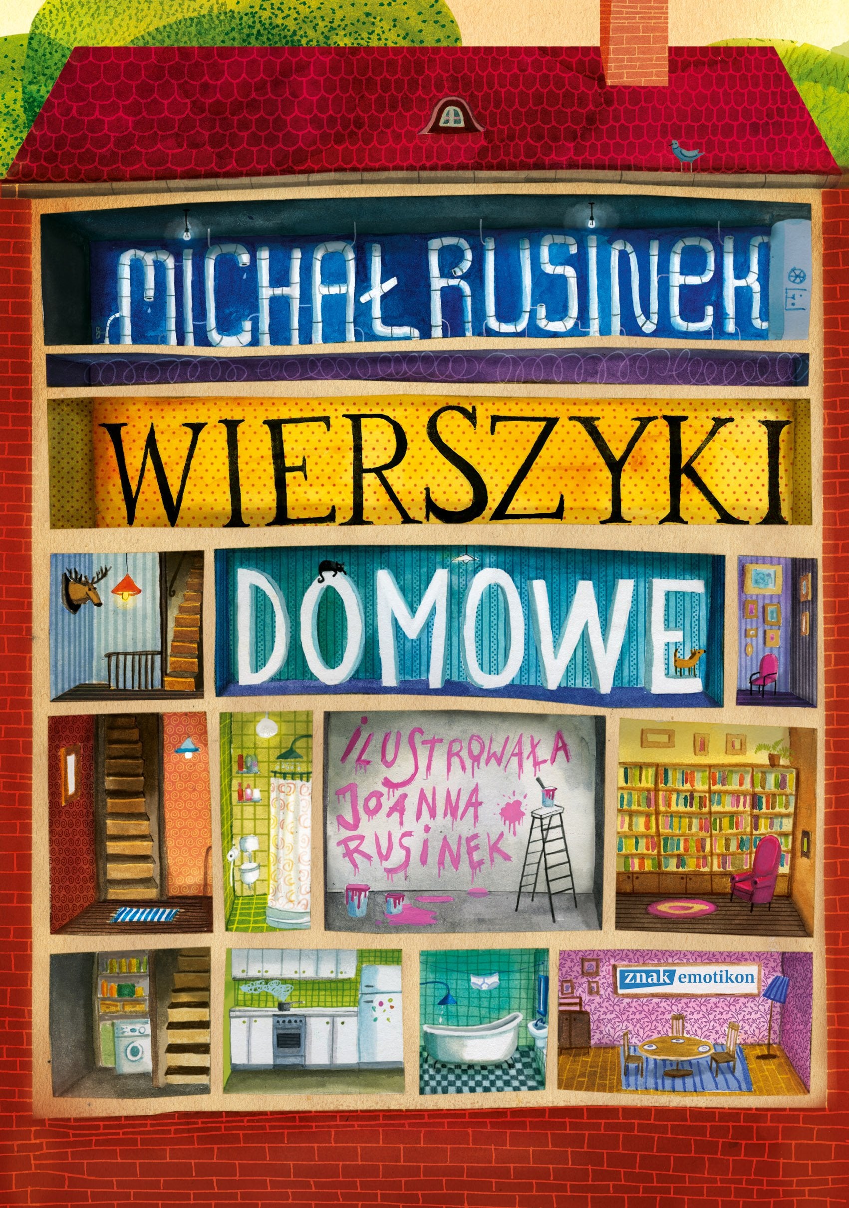 Wierszyki domowe Szesc i pol tuzinka wierszykow Rusinka Books