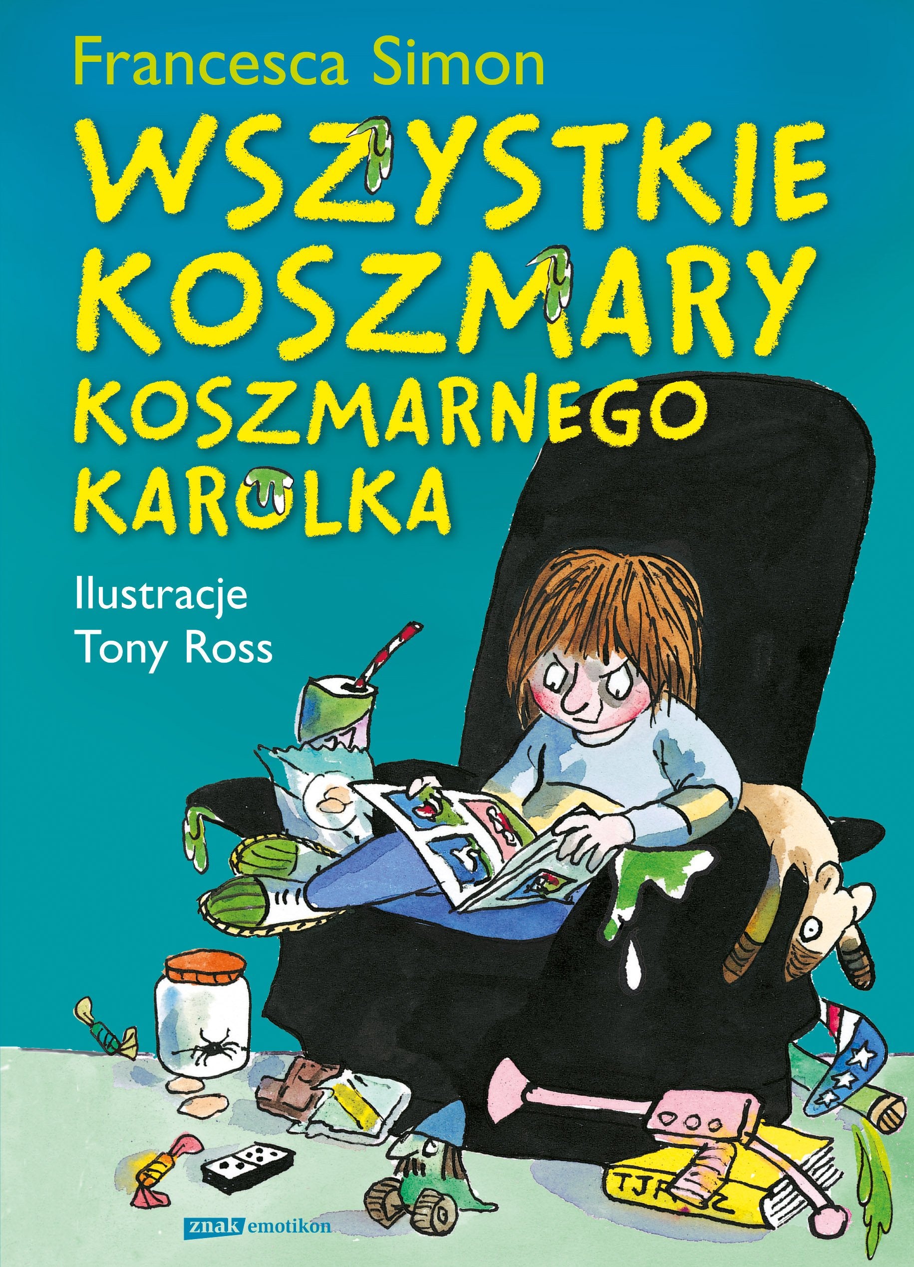 Wszystkie koszmary Koszmarnego Karolka Books